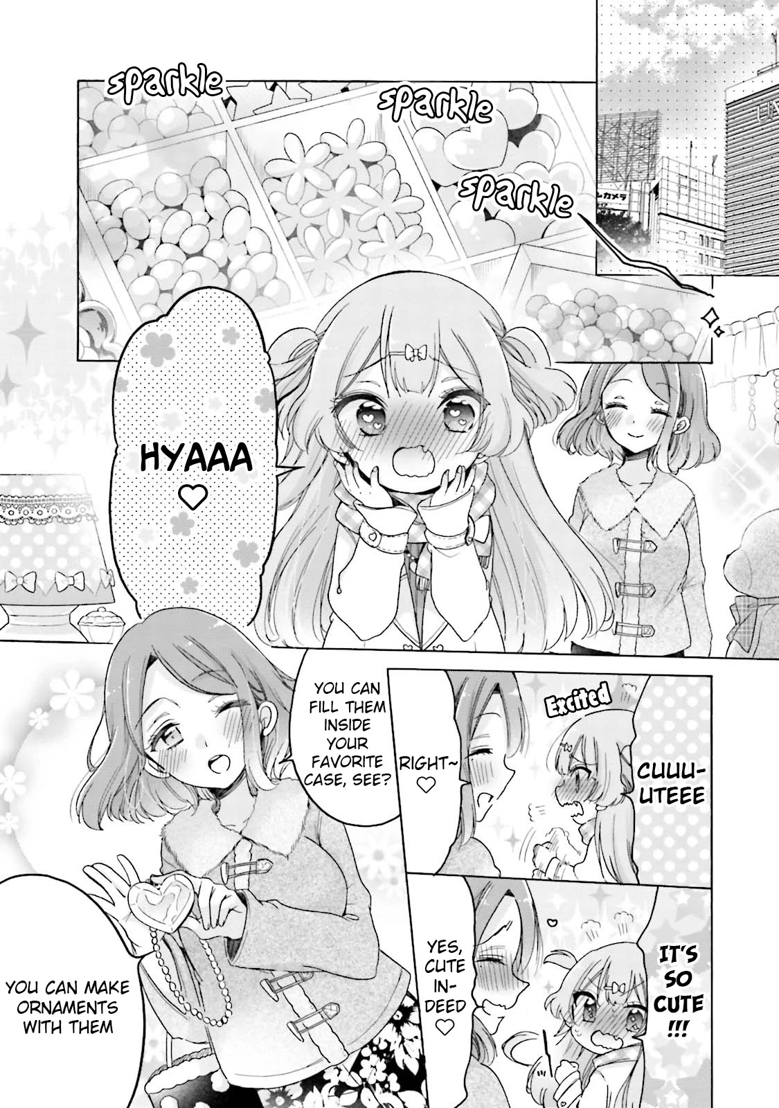 Onee-san wa Joshi Shougakusei ni Kyoumi ga arimasu. chapter 25 page 6