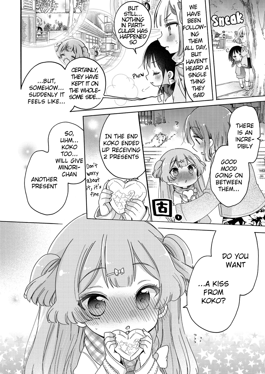 Onee-san wa Joshi Shougakusei ni Kyoumi ga arimasu. chapter 25 page 9