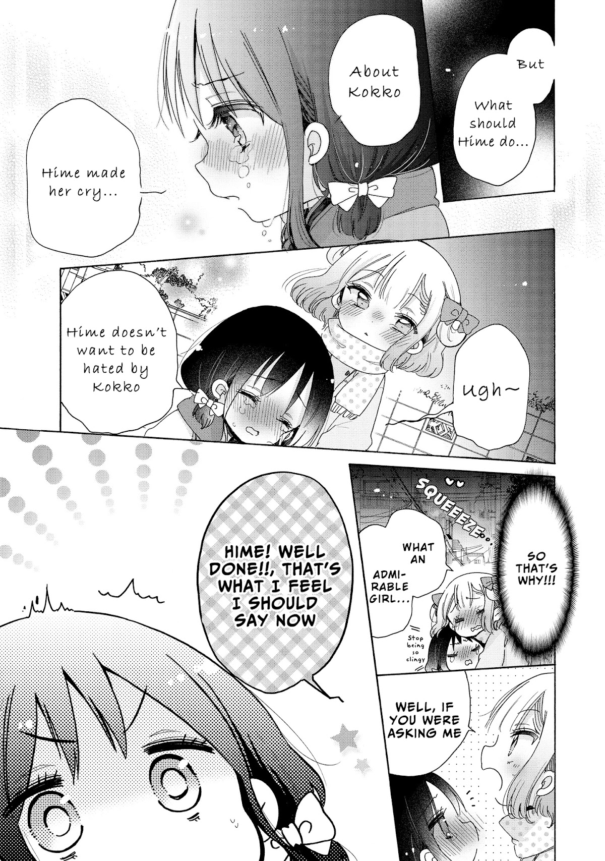 Onee-san wa Joshi Shougakusei ni Kyoumi ga arimasu. chapter 26 page 10