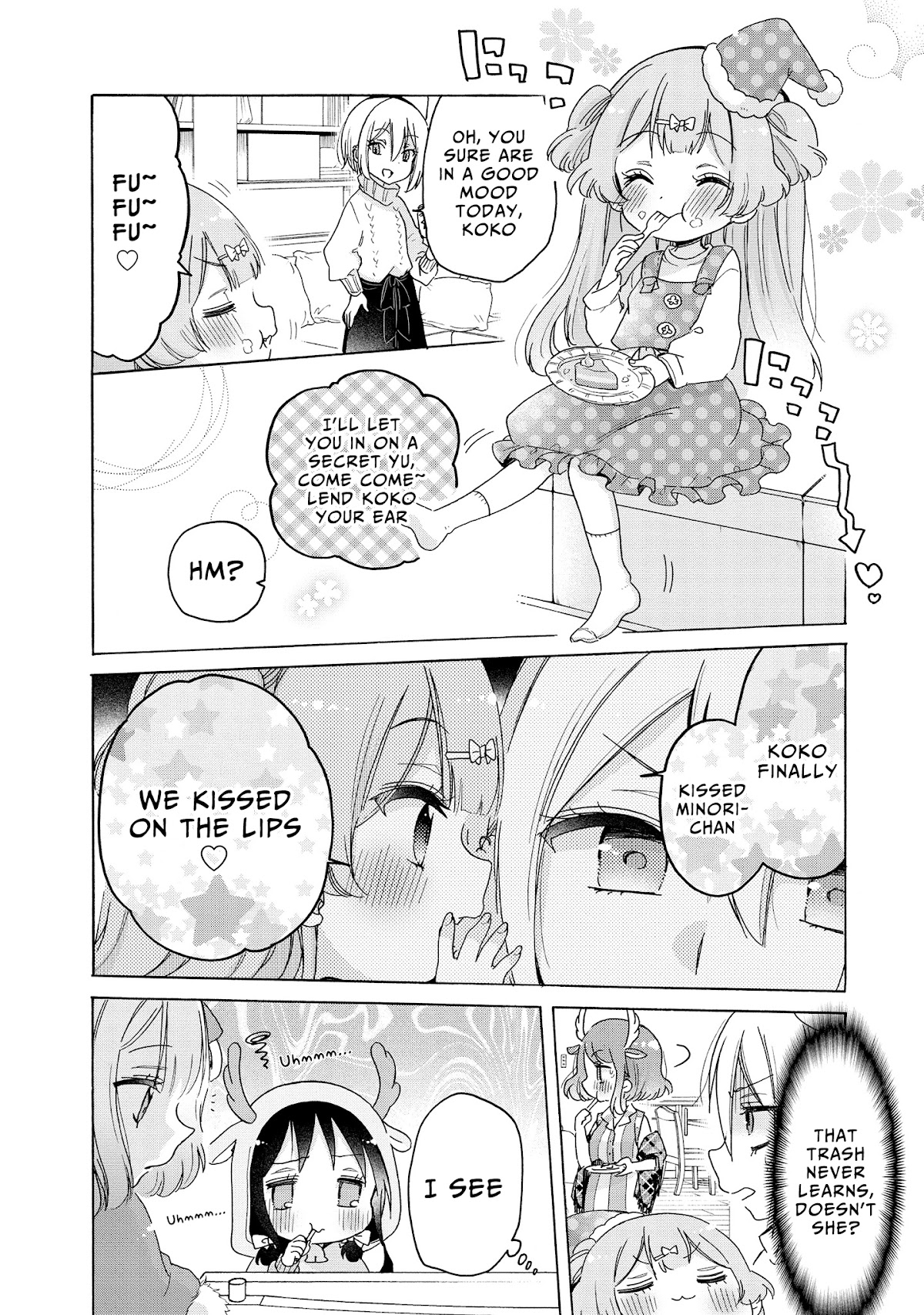 Onee-san wa Joshi Shougakusei ni Kyoumi ga arimasu. chapter 26 page 18