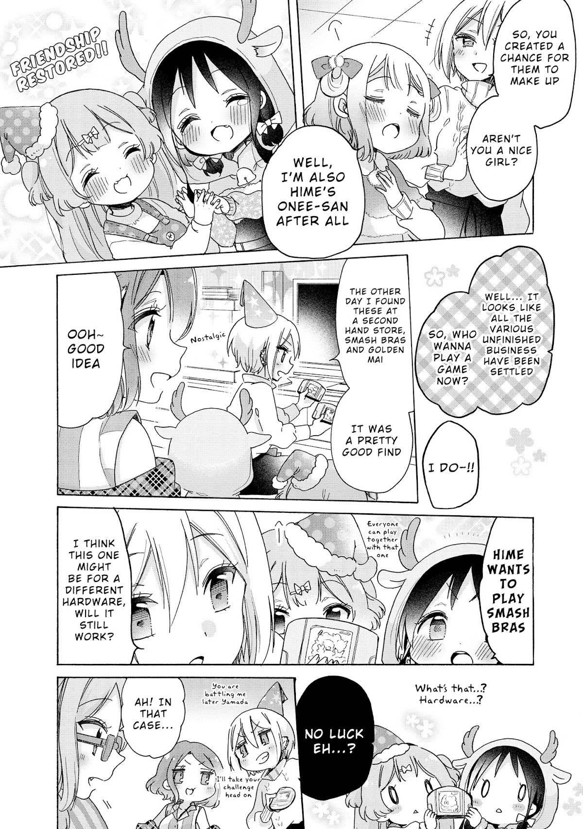 Onee-san wa Joshi Shougakusei ni Kyoumi ga arimasu. chapter 26 page 20