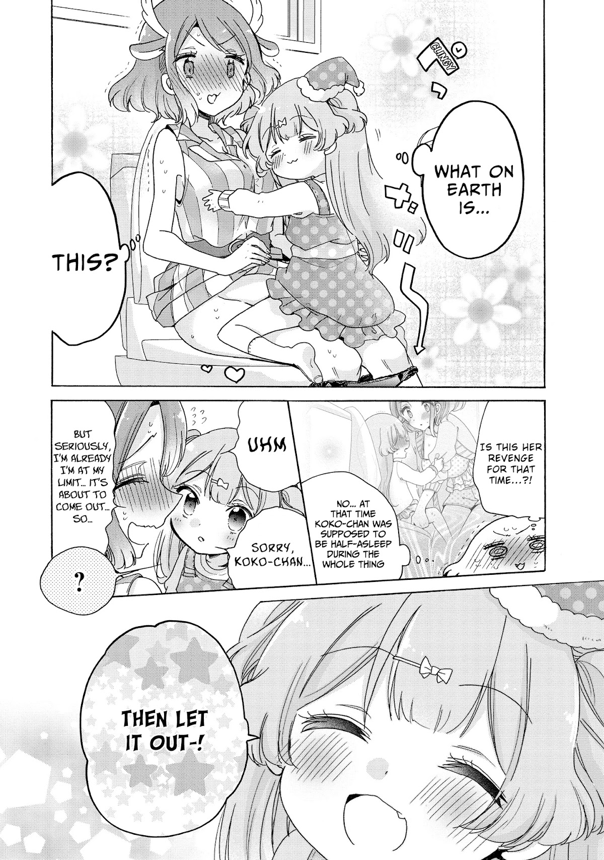 Onee-san wa Joshi Shougakusei ni Kyoumi ga arimasu. chapter 26 page 25