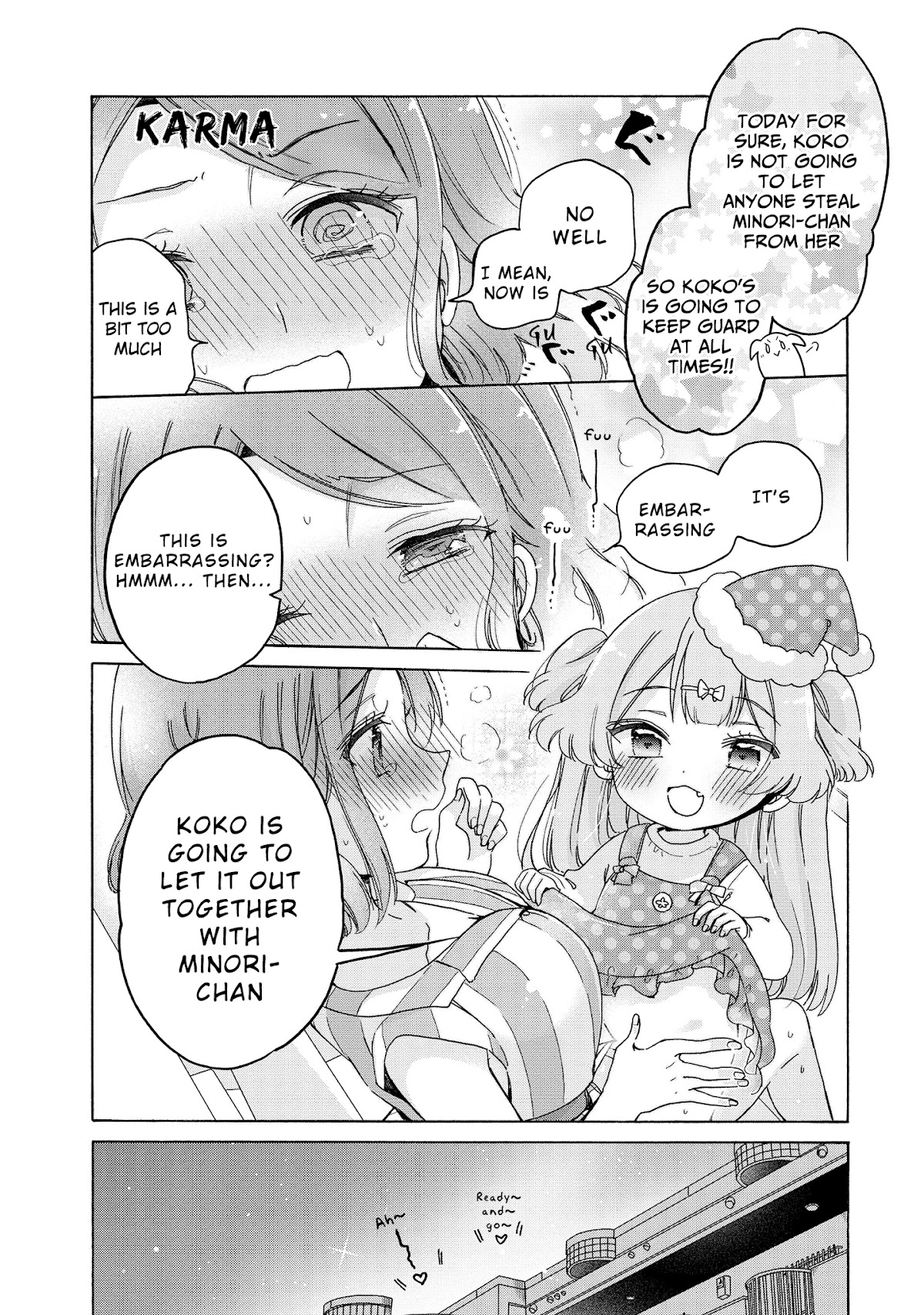 Onee-san wa Joshi Shougakusei ni Kyoumi ga arimasu. chapter 26 page 26