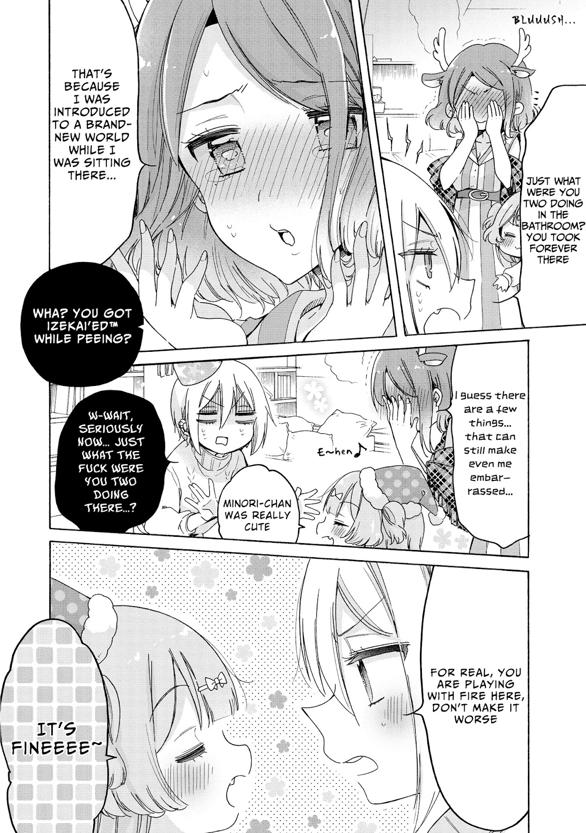 Onee-san wa Joshi Shougakusei ni Kyoumi ga arimasu. chapter 26 page 27