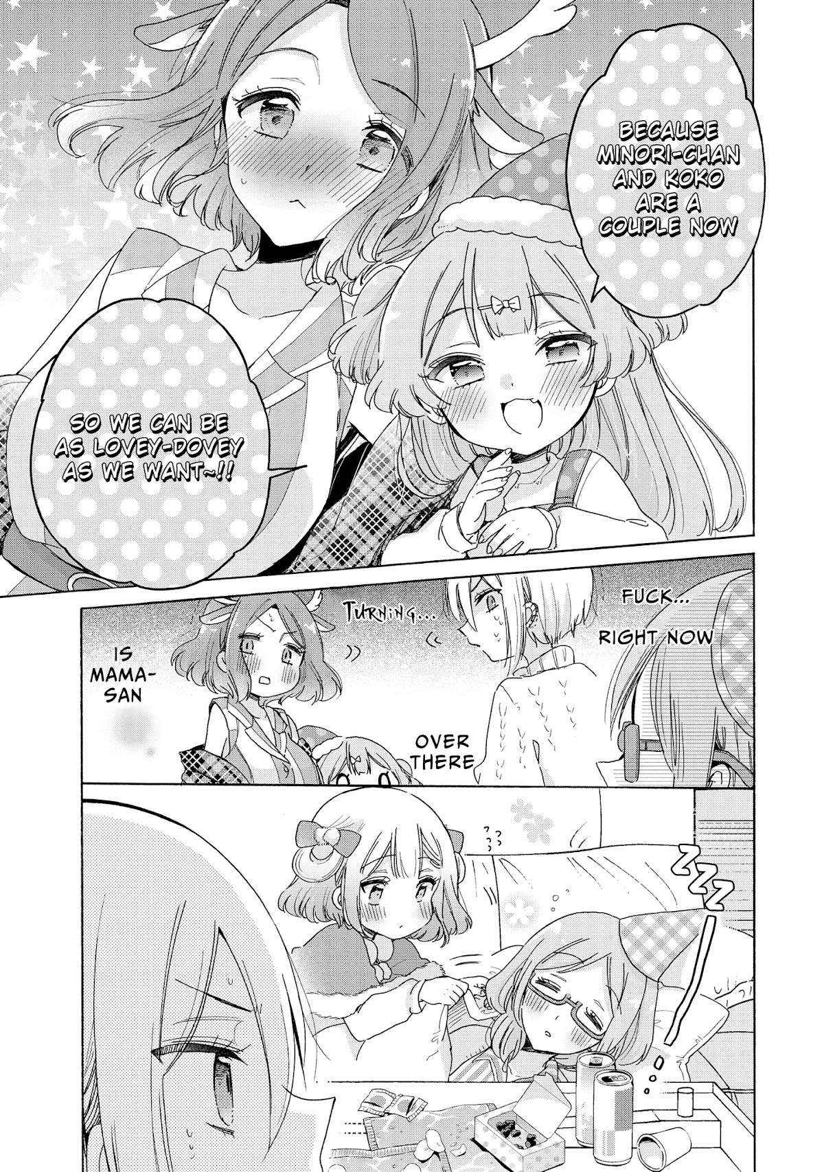 Onee-san wa Joshi Shougakusei ni Kyoumi ga arimasu. chapter 26 page 28