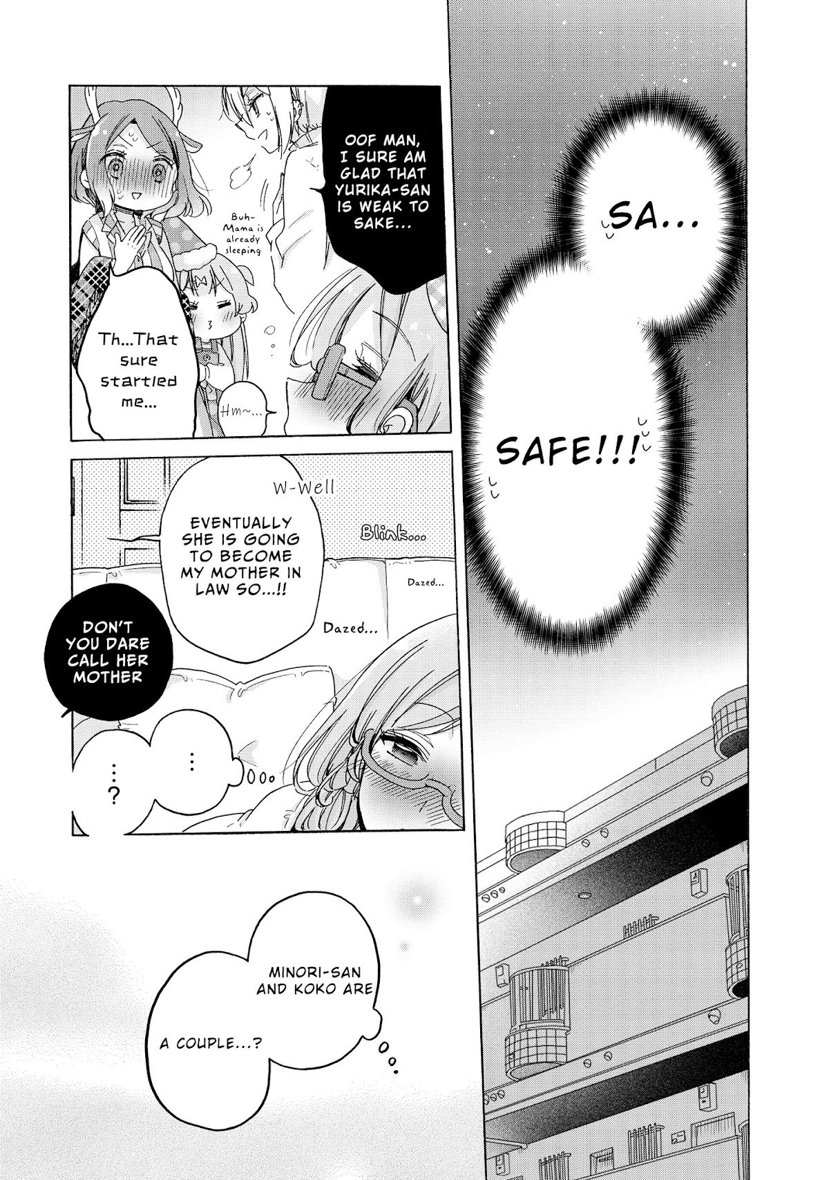 Onee-san wa Joshi Shougakusei ni Kyoumi ga arimasu. chapter 26 page 29