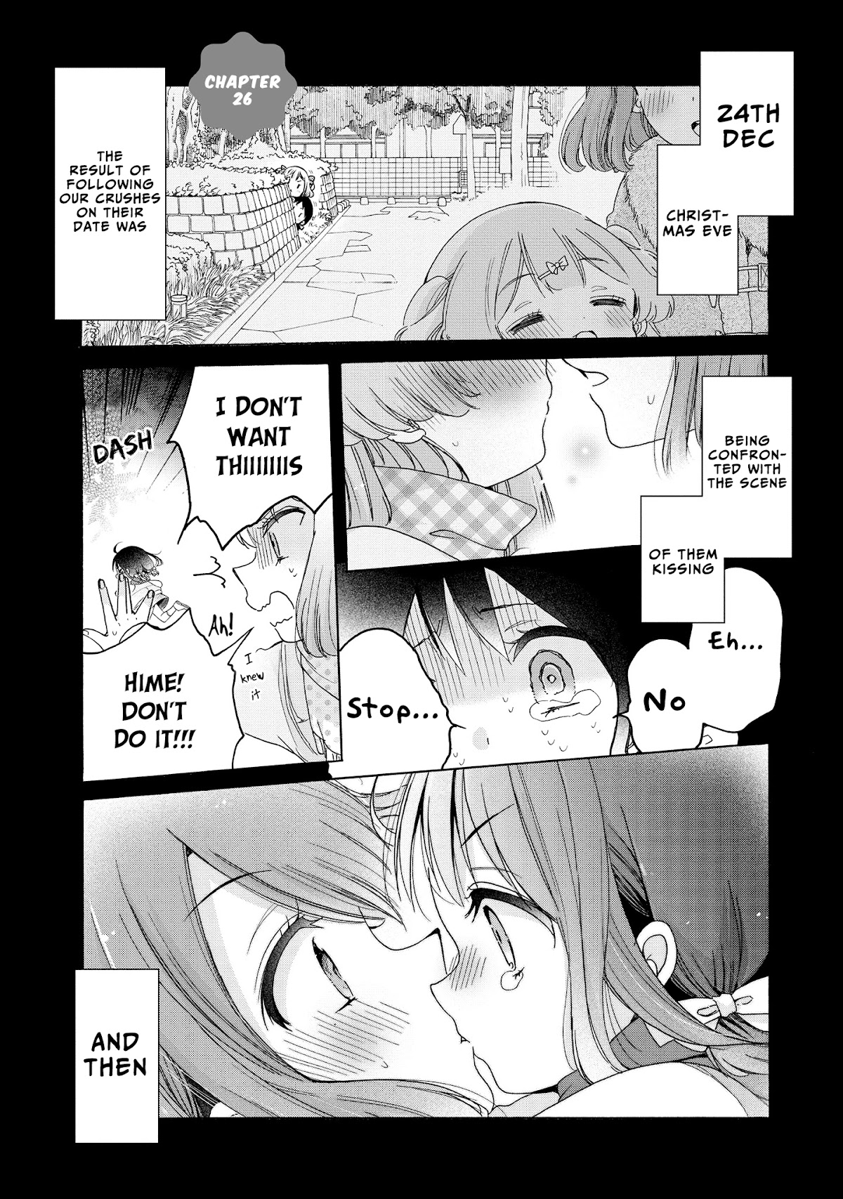 Onee-san wa Joshi Shougakusei ni Kyoumi ga arimasu. chapter 26 page 6