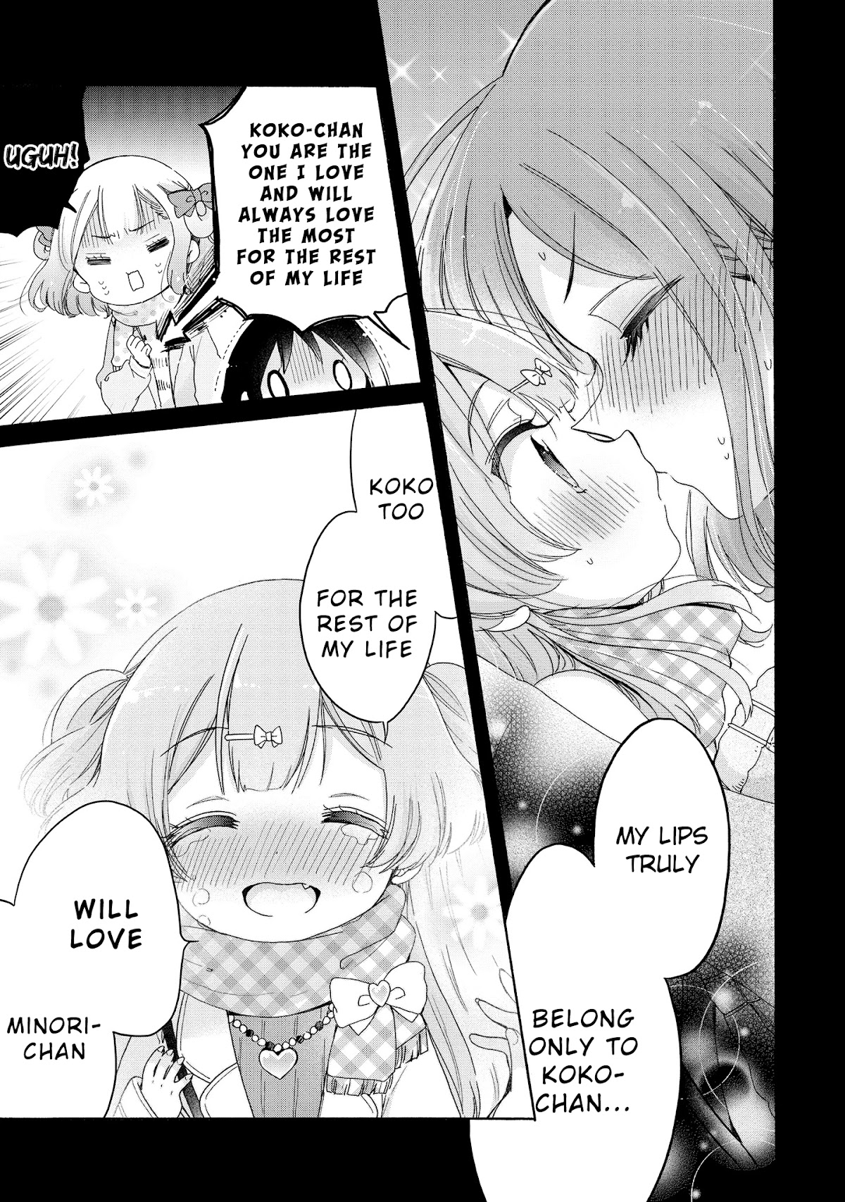 Onee-san wa Joshi Shougakusei ni Kyoumi ga arimasu. chapter 26 page 8