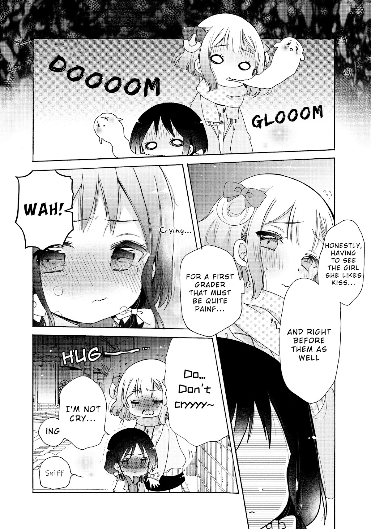 Onee-san wa Joshi Shougakusei ni Kyoumi ga arimasu. chapter 26 page 9