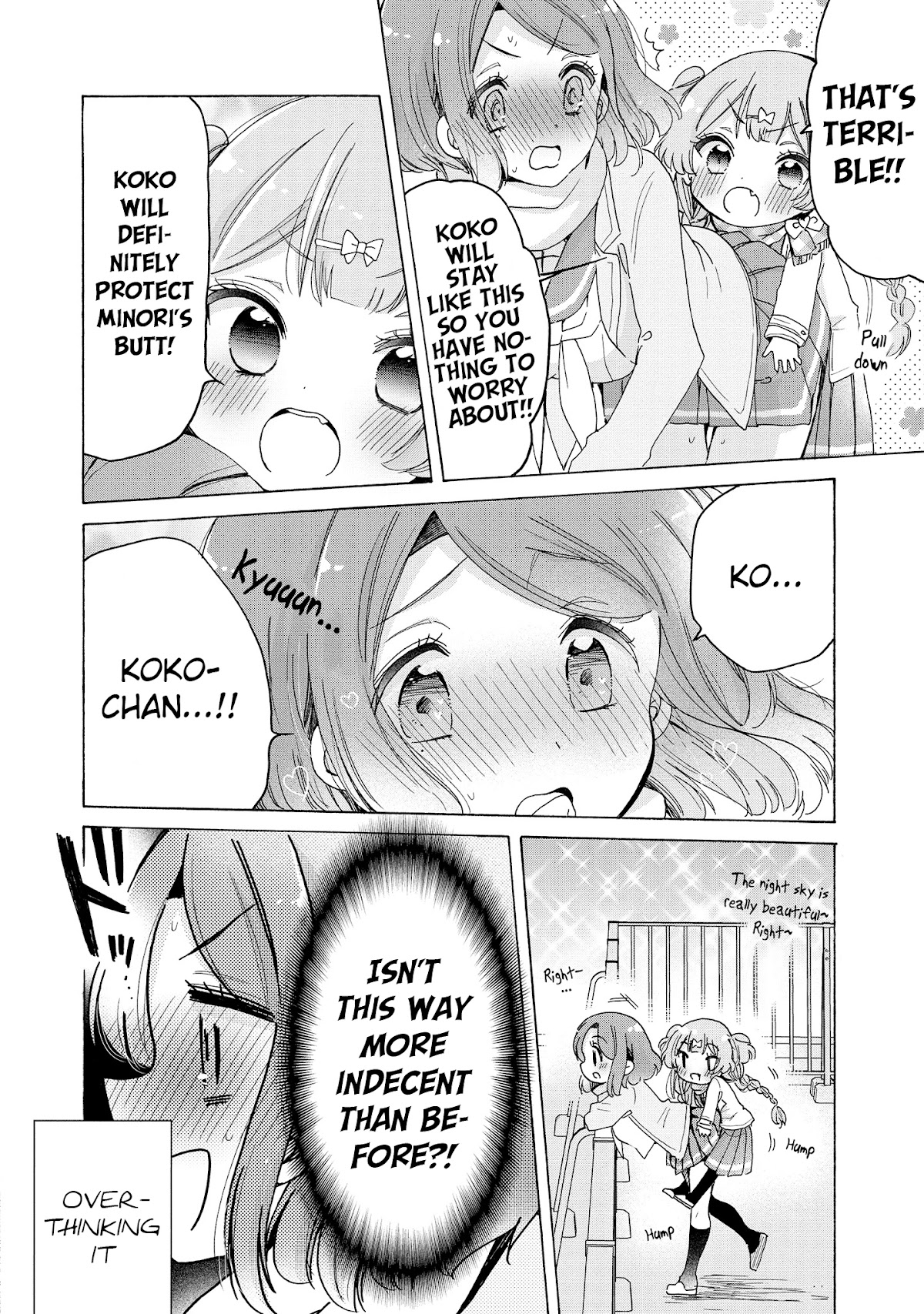 Onee-san wa Joshi Shougakusei ni Kyoumi ga arimasu. chapter 27 page 13