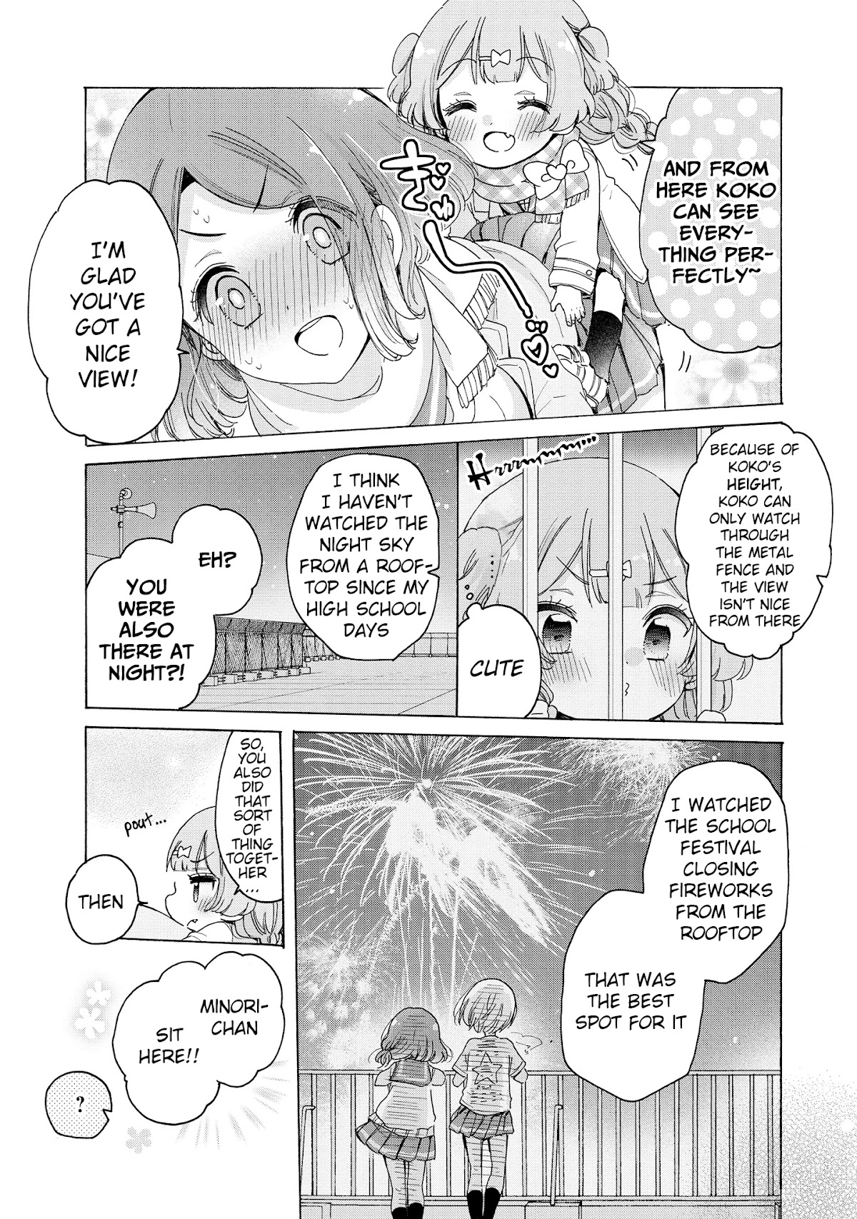 Onee-san wa Joshi Shougakusei ni Kyoumi ga arimasu. chapter 27 page 14