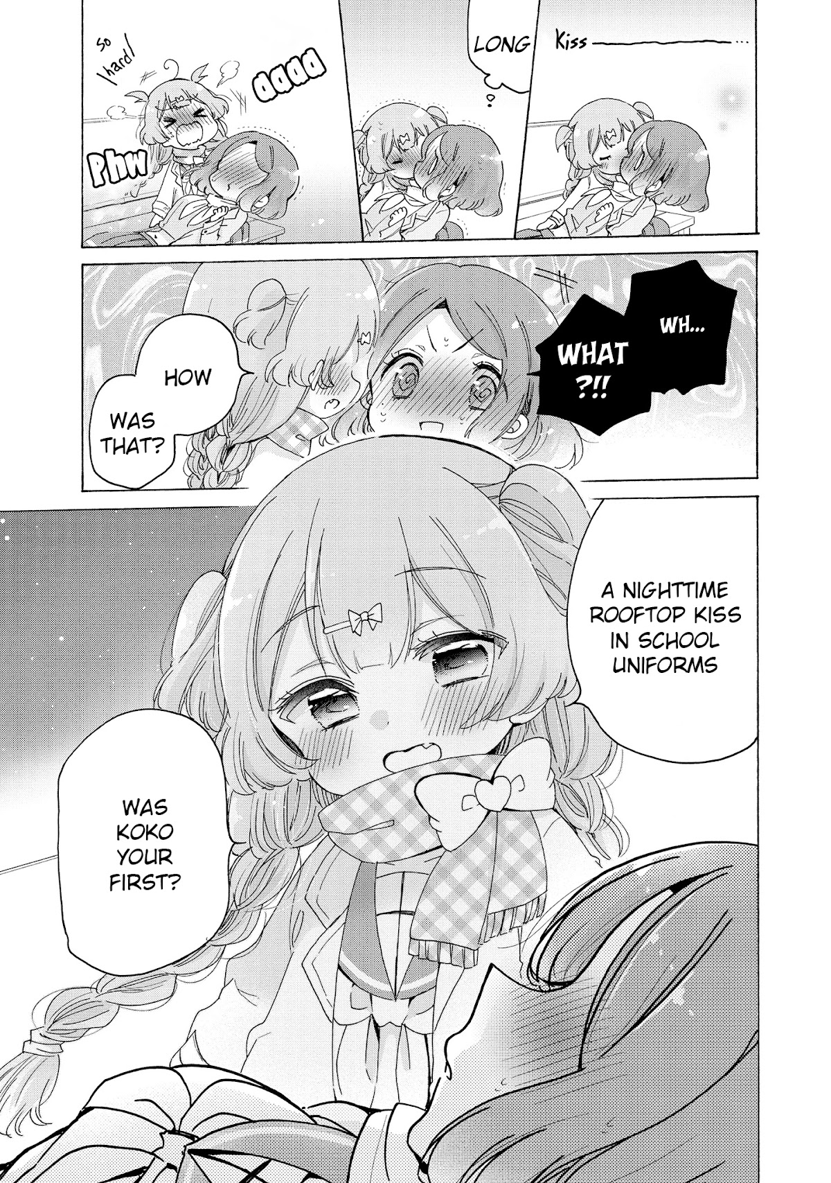 Onee-san wa Joshi Shougakusei ni Kyoumi ga arimasu. chapter 27 page 16