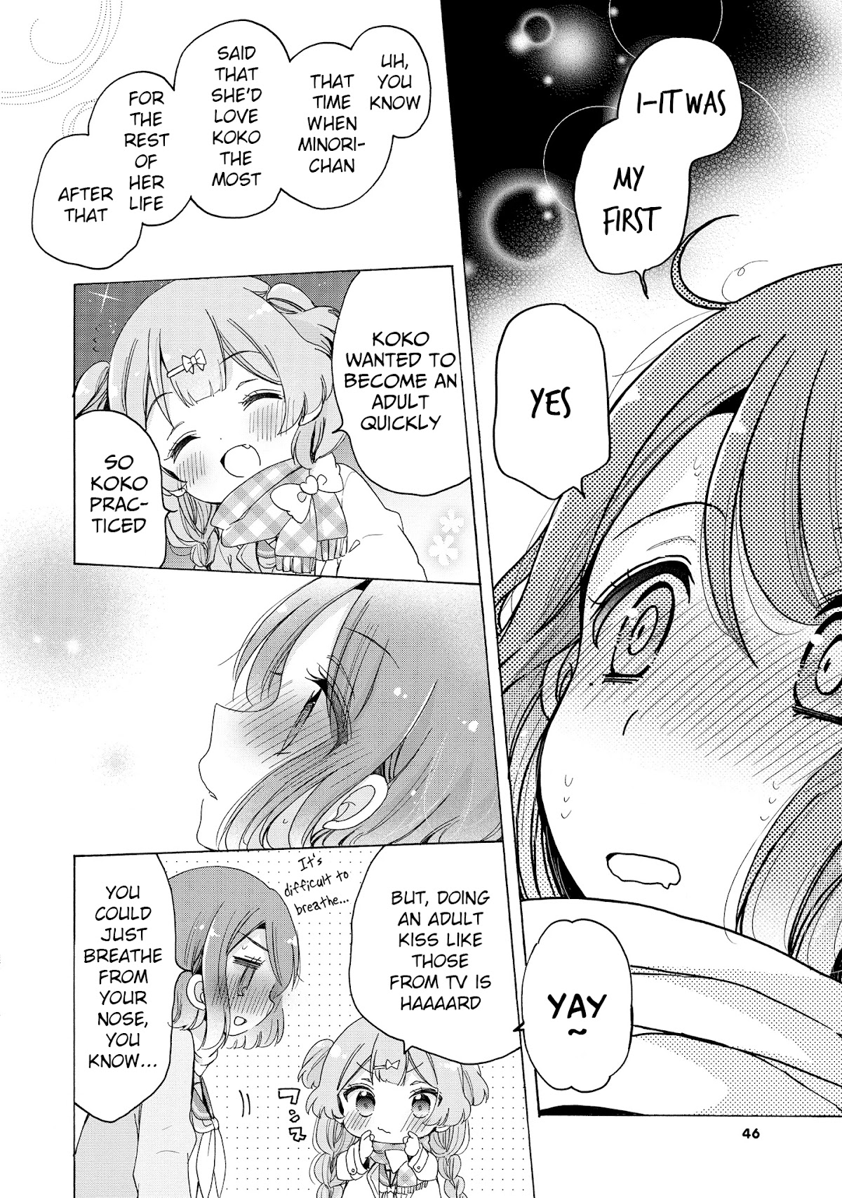 Onee-san wa Joshi Shougakusei ni Kyoumi ga arimasu. chapter 27 page 17