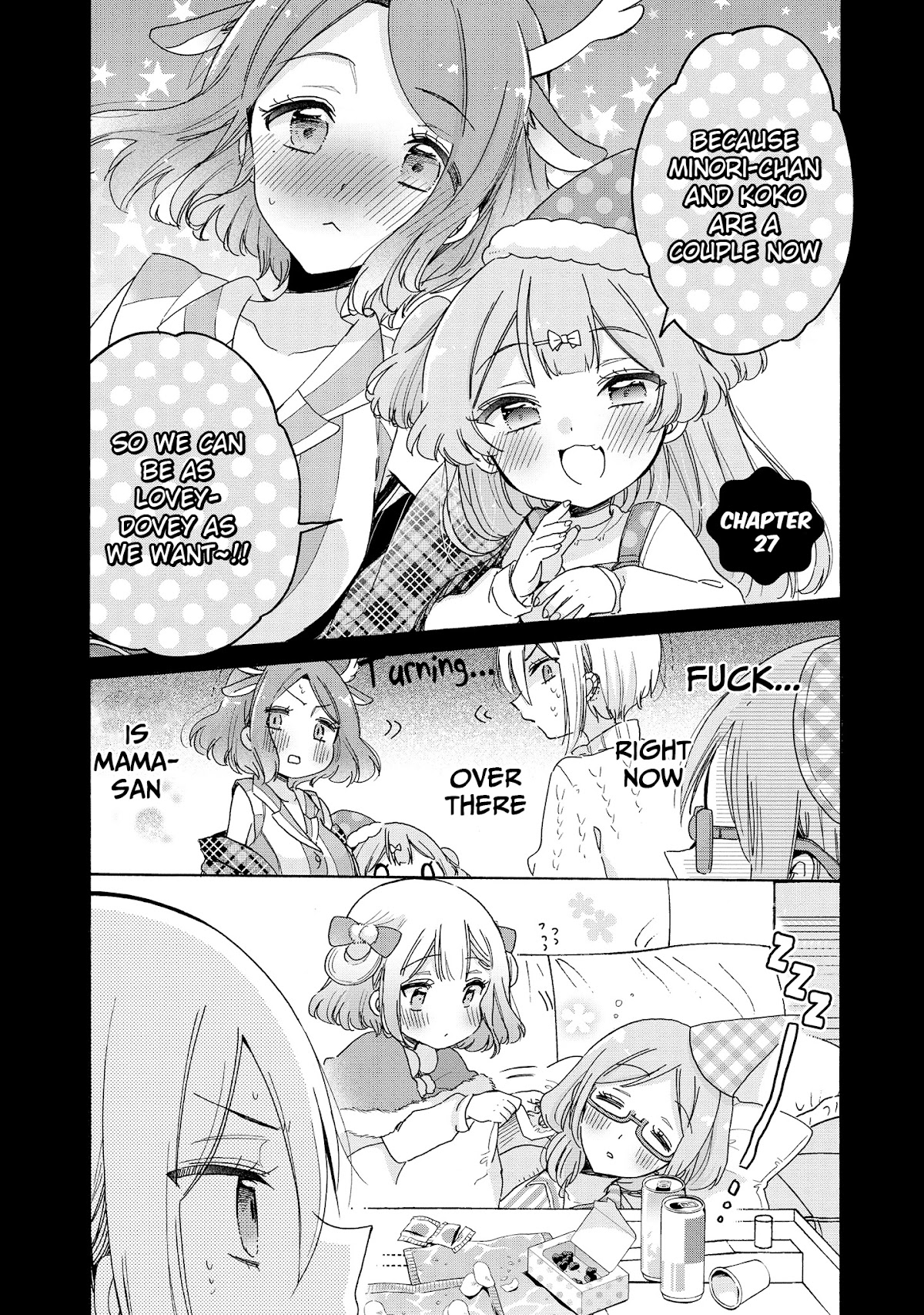 Onee-san wa Joshi Shougakusei ni Kyoumi ga arimasu. chapter 27 page 2