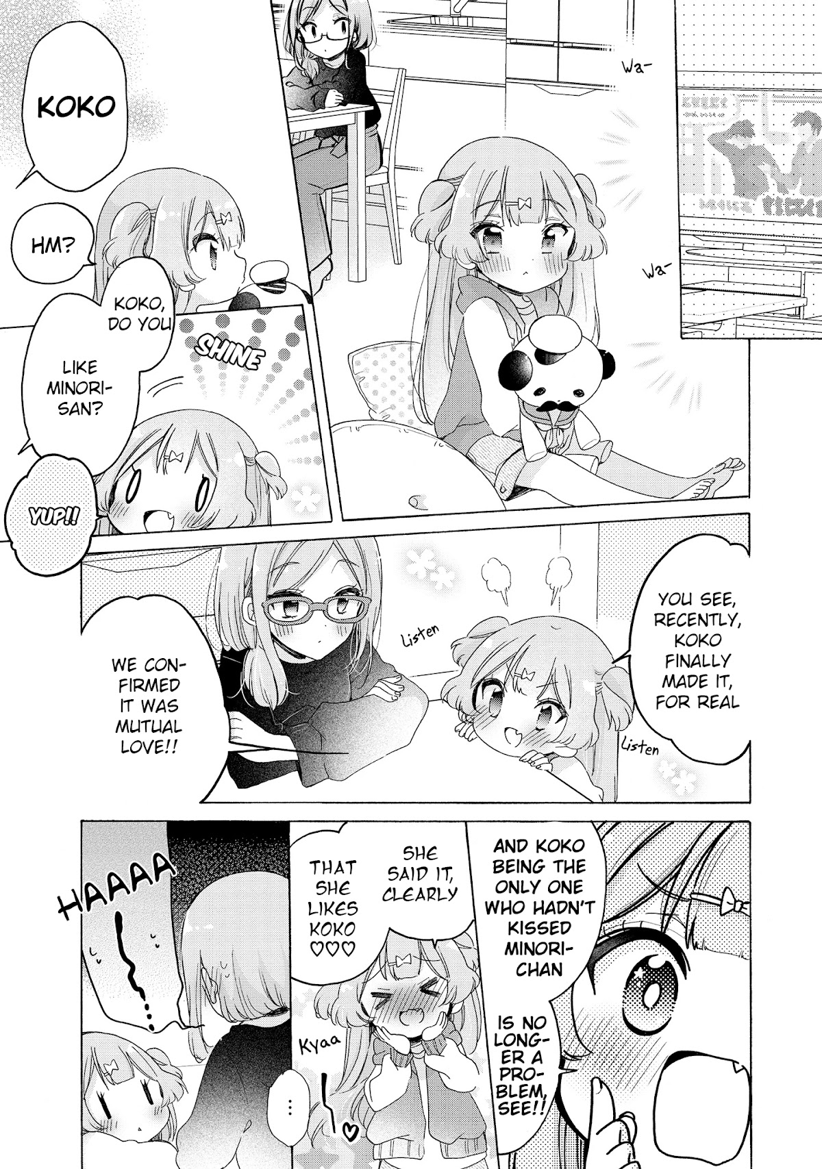 Onee-san wa Joshi Shougakusei ni Kyoumi ga arimasu. chapter 27 page 4