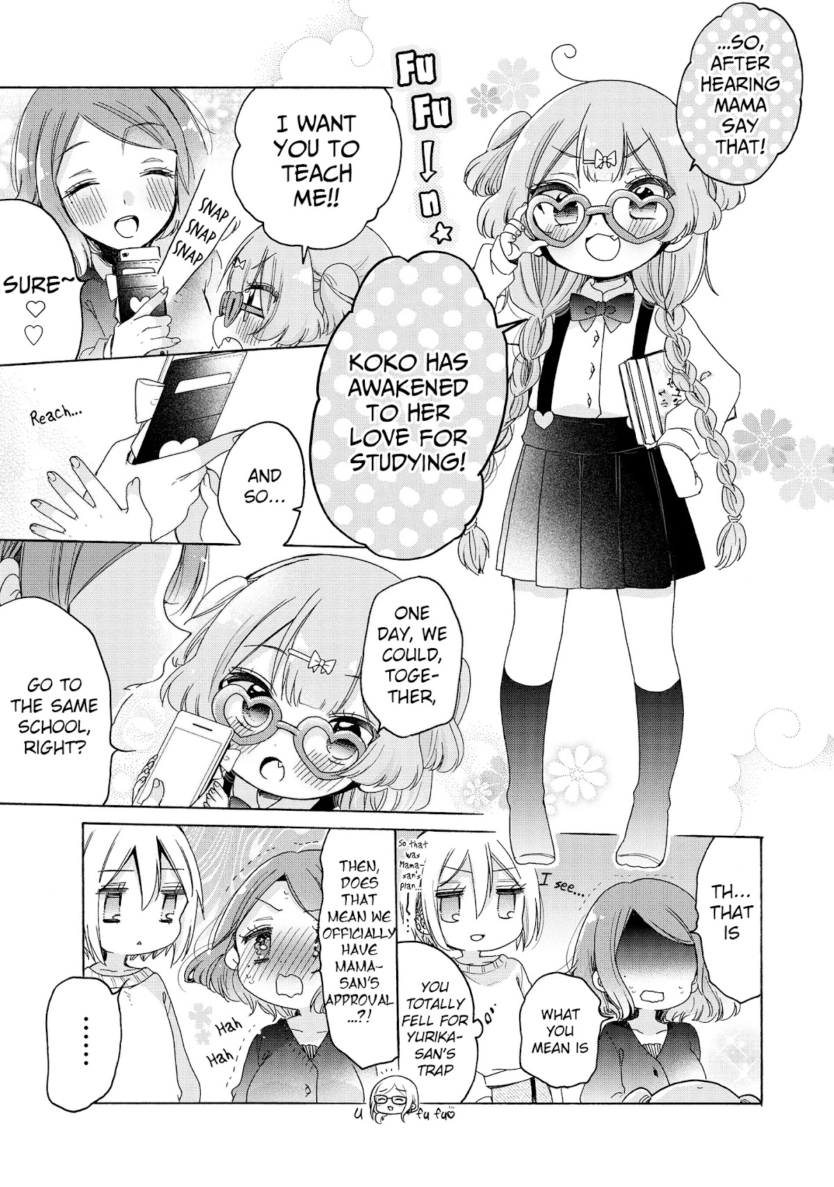 Onee-san wa Joshi Shougakusei ni Kyoumi ga arimasu. chapter 27 page 6