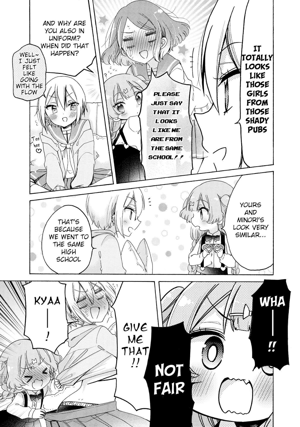 Onee-san wa Joshi Shougakusei ni Kyoumi ga arimasu. chapter 27 page 8