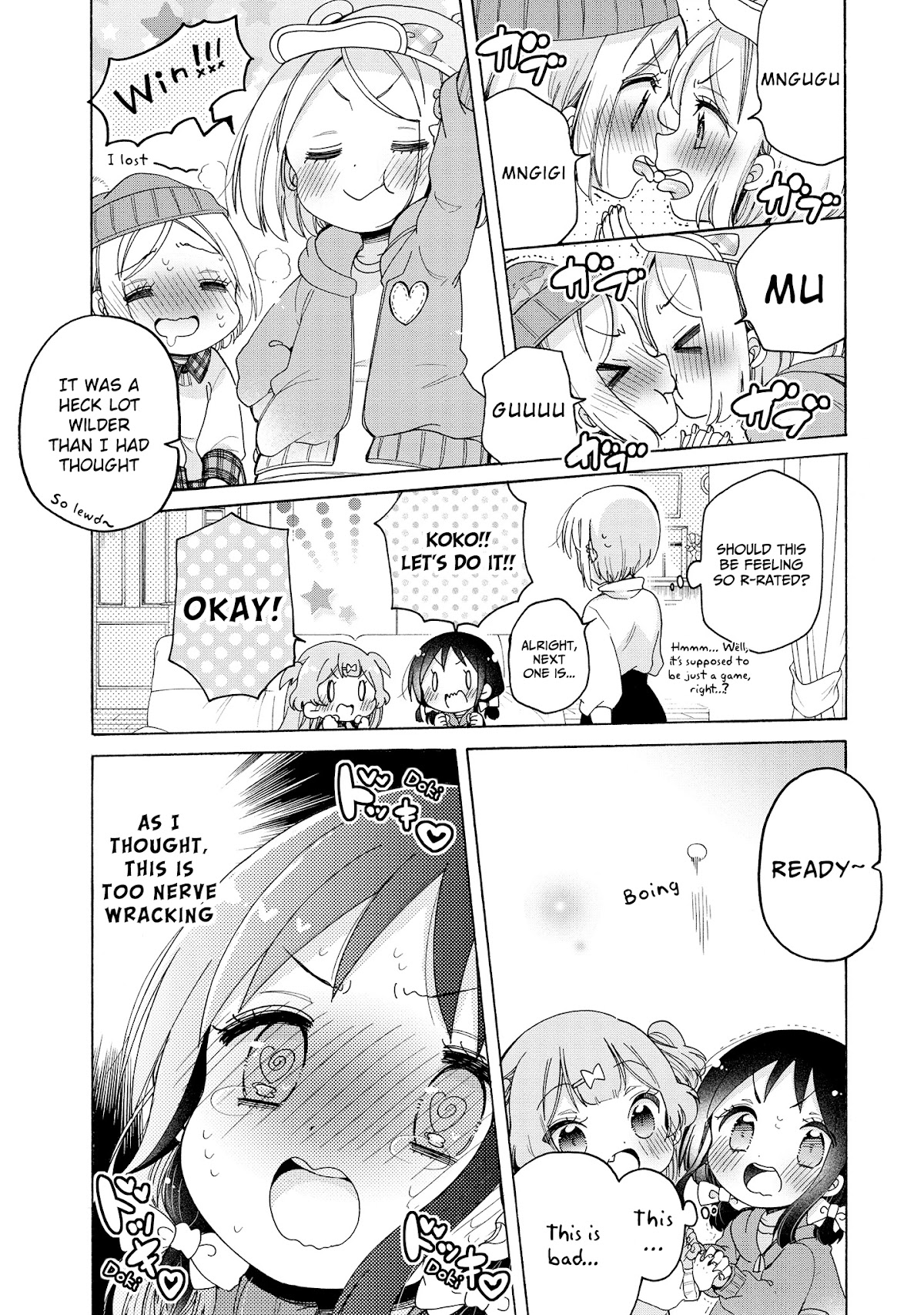 Onee-san wa Joshi Shougakusei ni Kyoumi ga arimasu. chapter 28 page 10