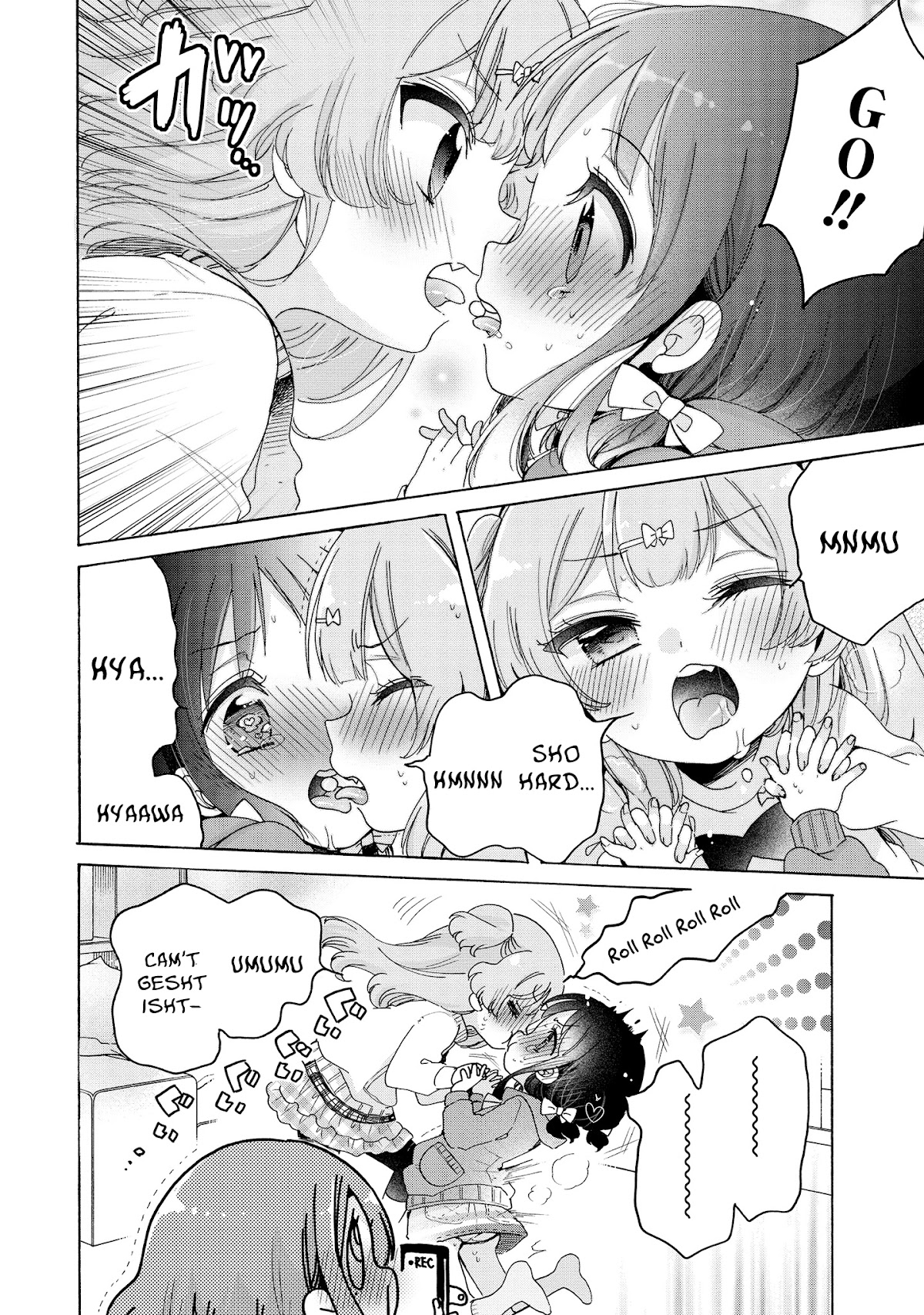 Onee-san wa Joshi Shougakusei ni Kyoumi ga arimasu. chapter 28 page 11