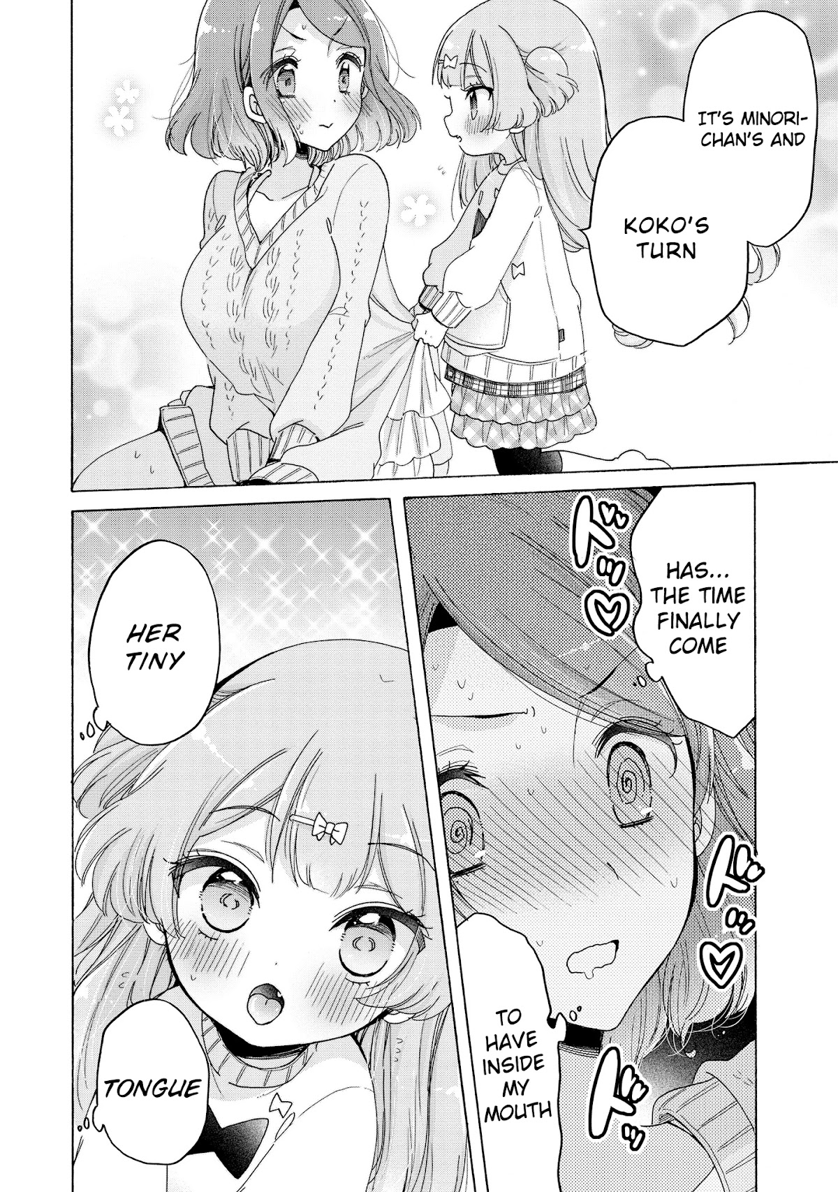 Onee-san wa Joshi Shougakusei ni Kyoumi ga arimasu. chapter 28 page 13