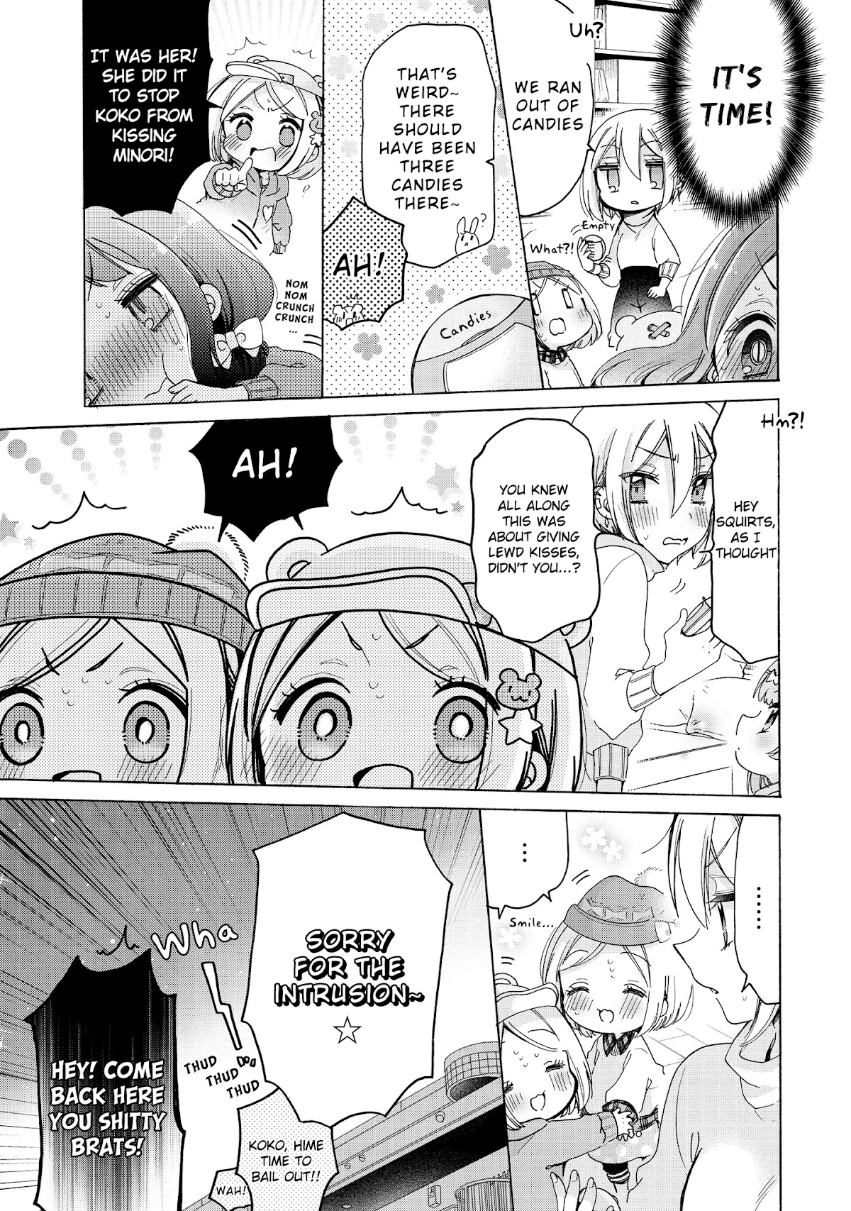 Onee-san wa Joshi Shougakusei ni Kyoumi ga arimasu. chapter 28 page 14