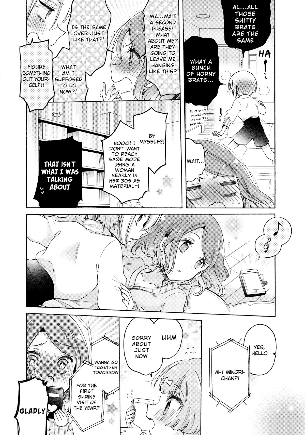 Onee-san wa Joshi Shougakusei ni Kyoumi ga arimasu. chapter 28 page 15