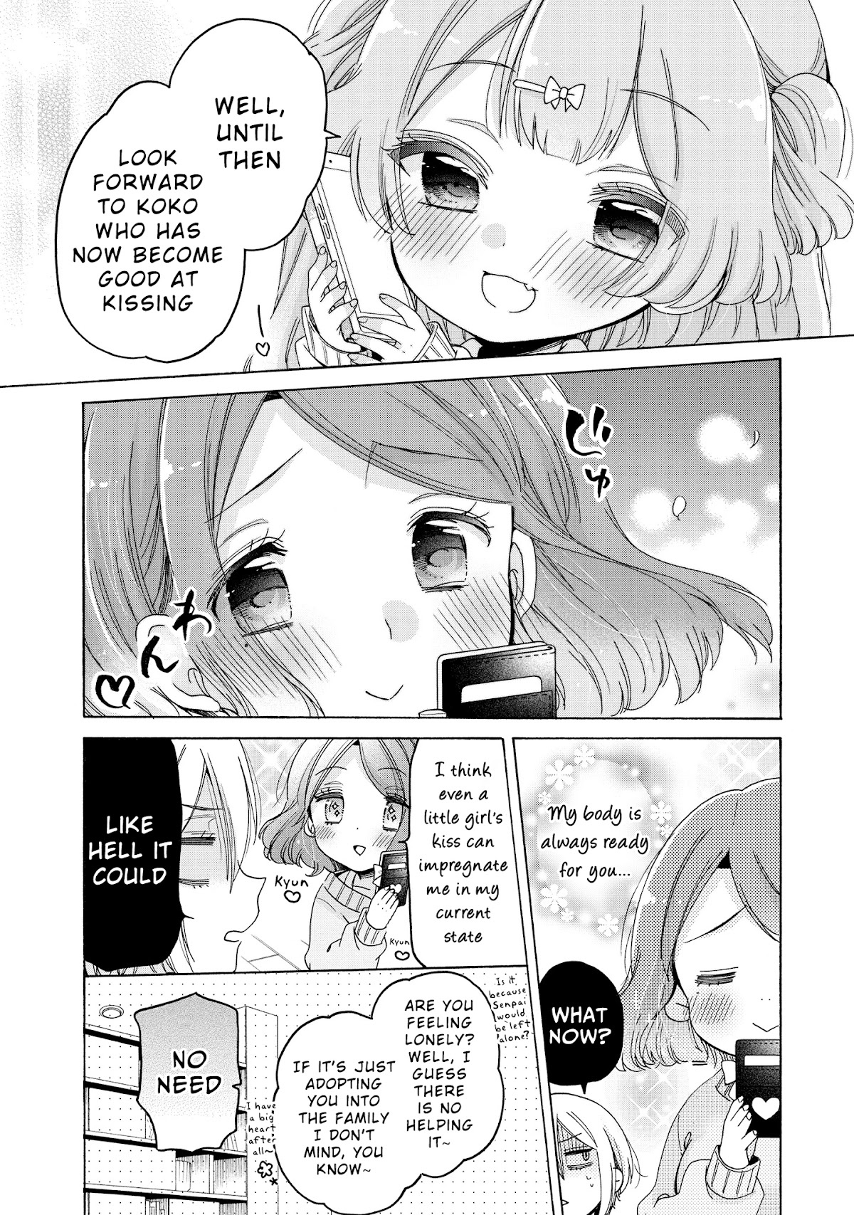 Onee-san wa Joshi Shougakusei ni Kyoumi ga arimasu. chapter 28 page 16