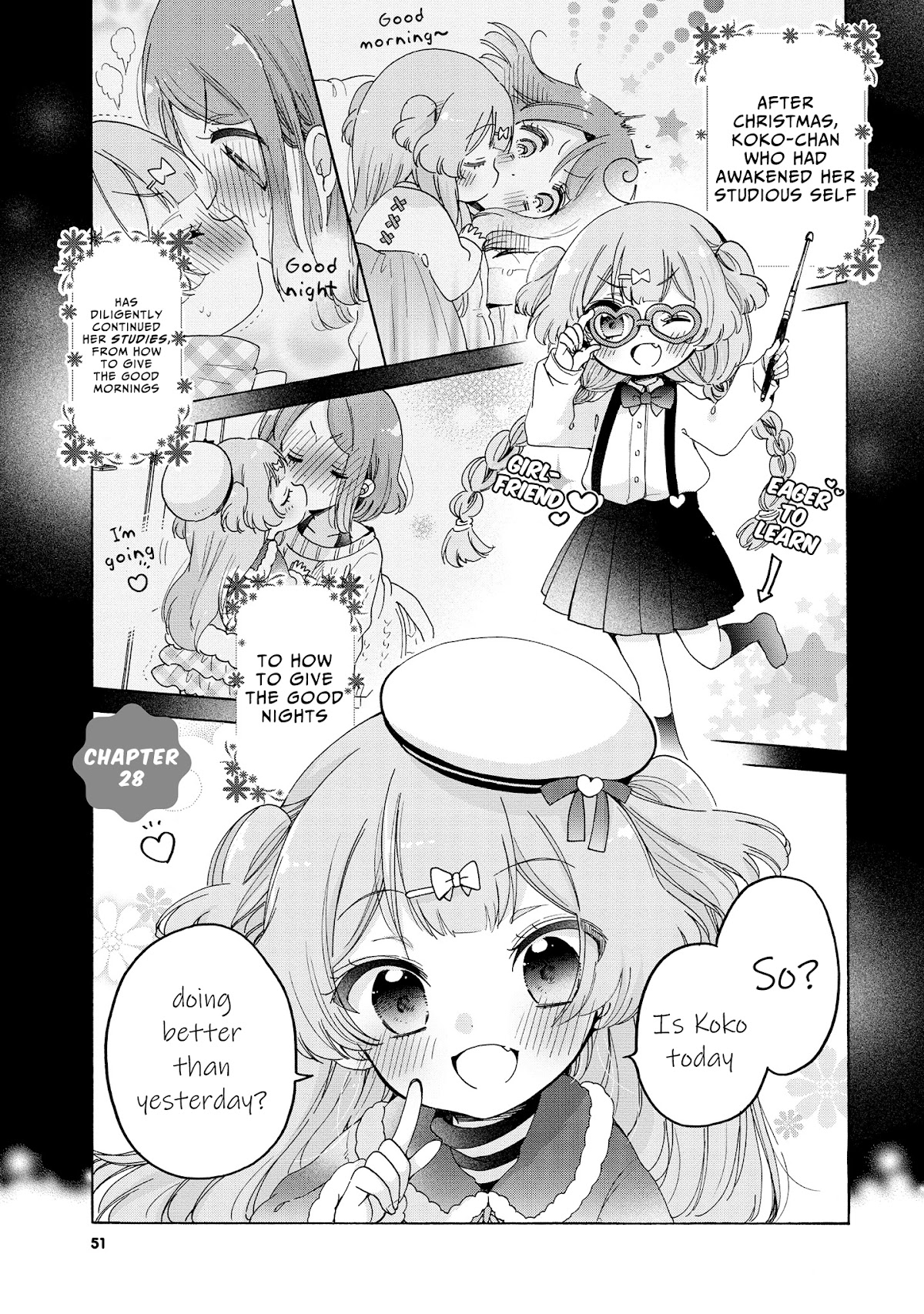 Onee-san wa Joshi Shougakusei ni Kyoumi ga arimasu. chapter 28 page 2