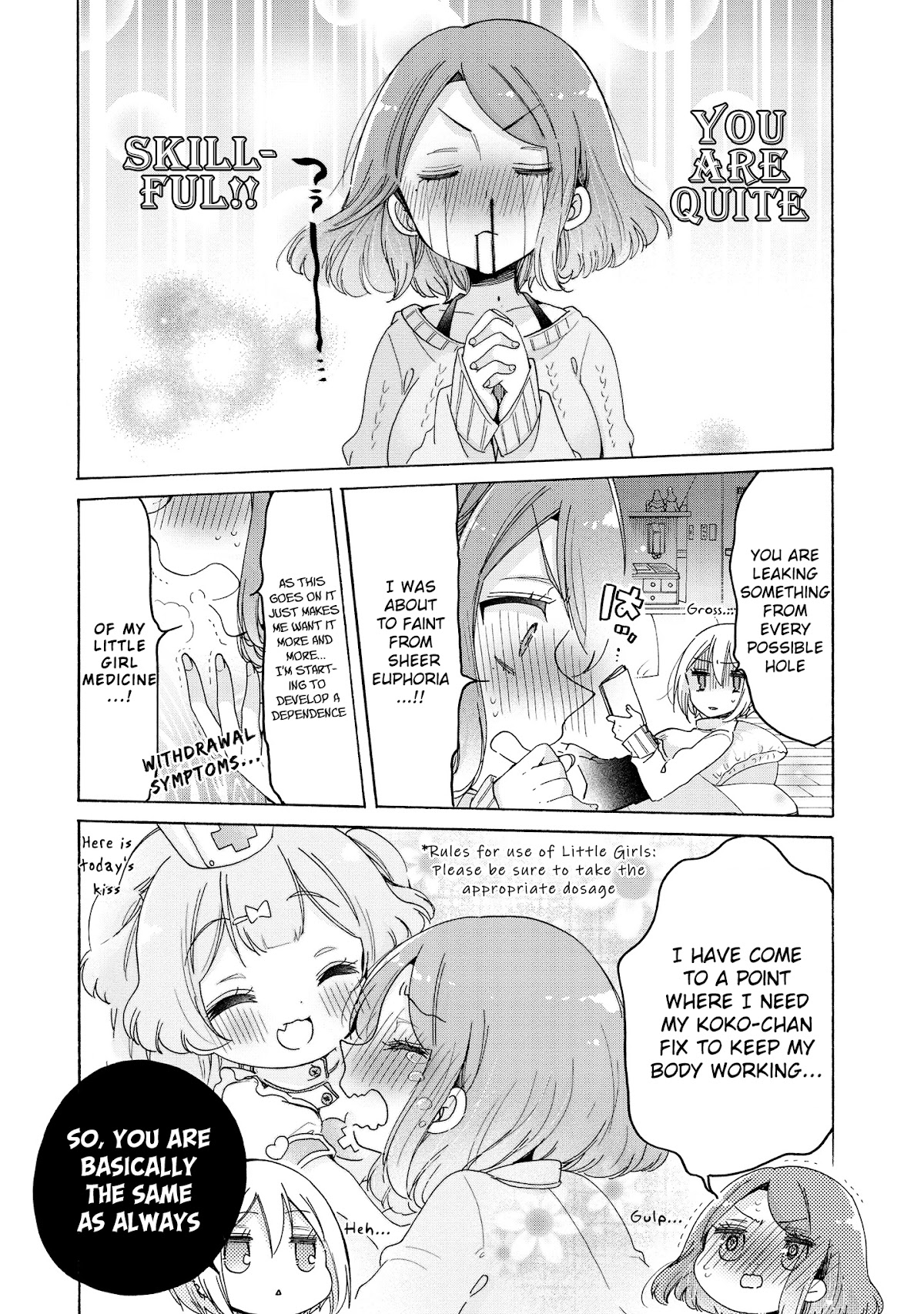Onee-san wa Joshi Shougakusei ni Kyoumi ga arimasu. chapter 28 page 3