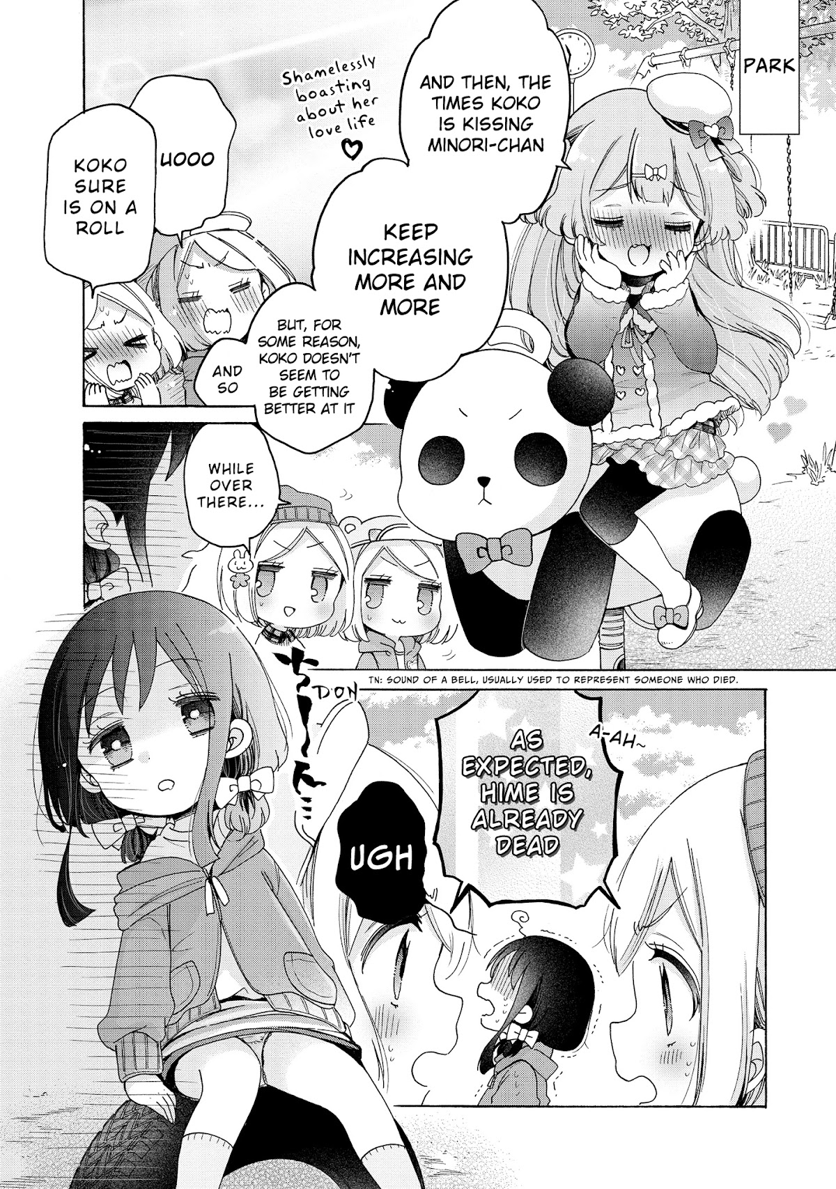 Onee-san wa Joshi Shougakusei ni Kyoumi ga arimasu. chapter 28 page 6