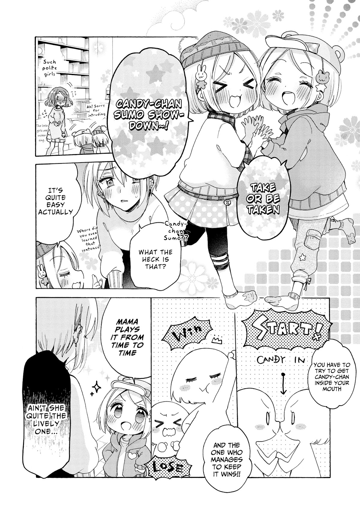 Onee-san wa Joshi Shougakusei ni Kyoumi ga arimasu. chapter 28 page 8