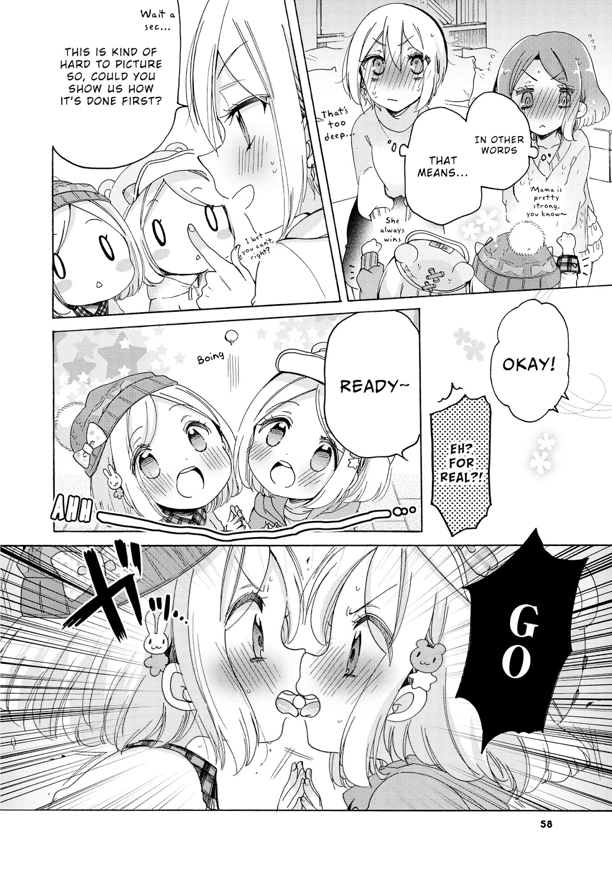 Onee-san wa Joshi Shougakusei ni Kyoumi ga arimasu. chapter 28 page 9