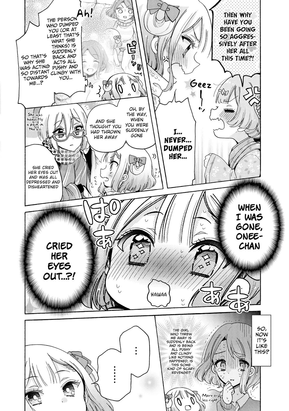 Onee-san wa Joshi Shougakusei ni Kyoumi ga arimasu. chapter 29 page 11