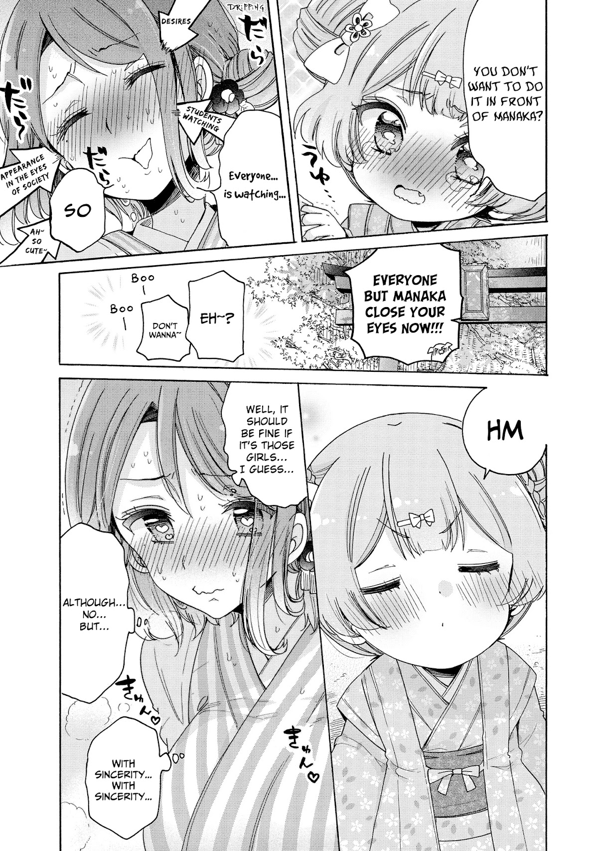 Onee-san wa Joshi Shougakusei ni Kyoumi ga arimasu. chapter 29 page 14