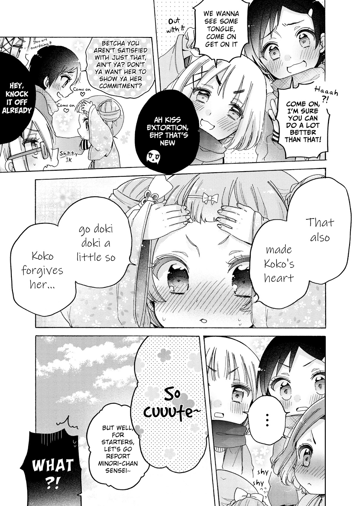 Onee-san wa Joshi Shougakusei ni Kyoumi ga arimasu. chapter 29 page 16