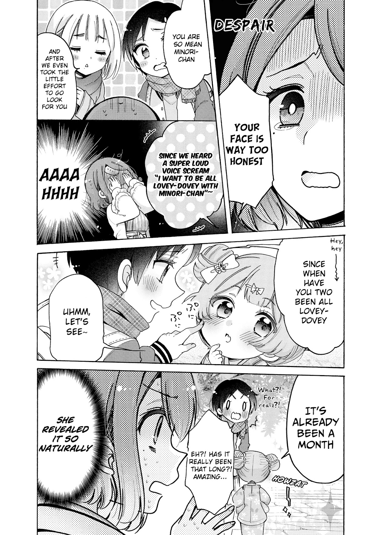 Onee-san wa Joshi Shougakusei ni Kyoumi ga arimasu. chapter 29 page 6