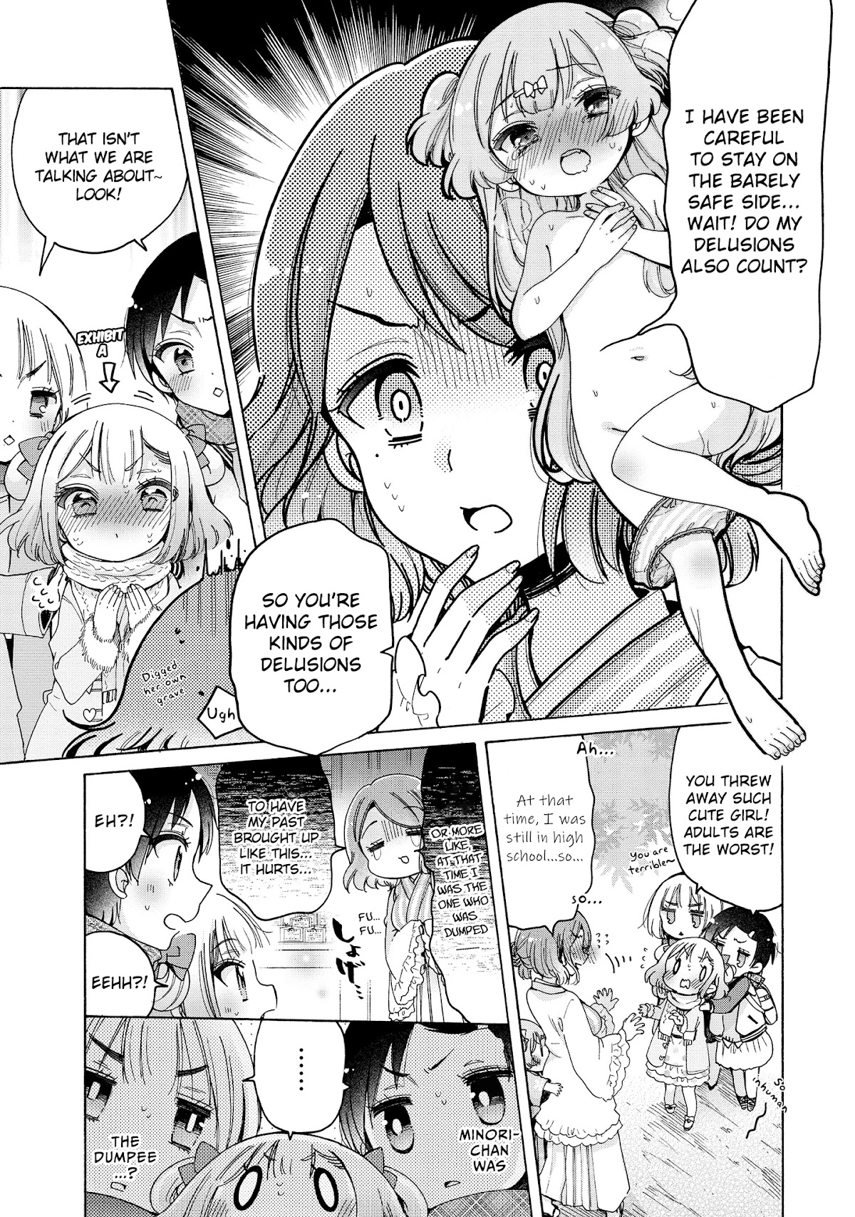 Onee-san wa Joshi Shougakusei ni Kyoumi ga arimasu. chapter 29 page 8