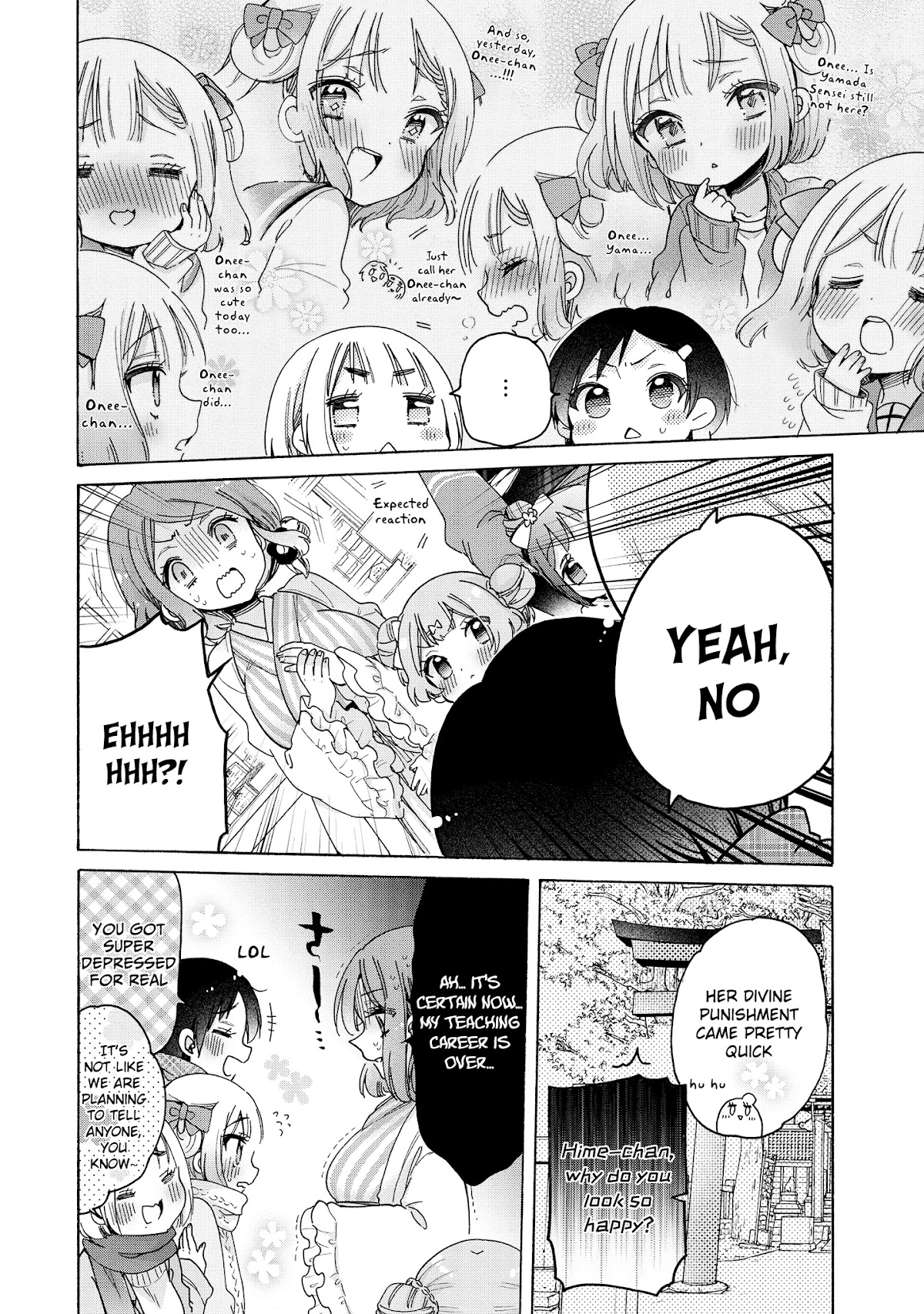 Onee-san wa Joshi Shougakusei ni Kyoumi ga arimasu. chapter 29 page 9