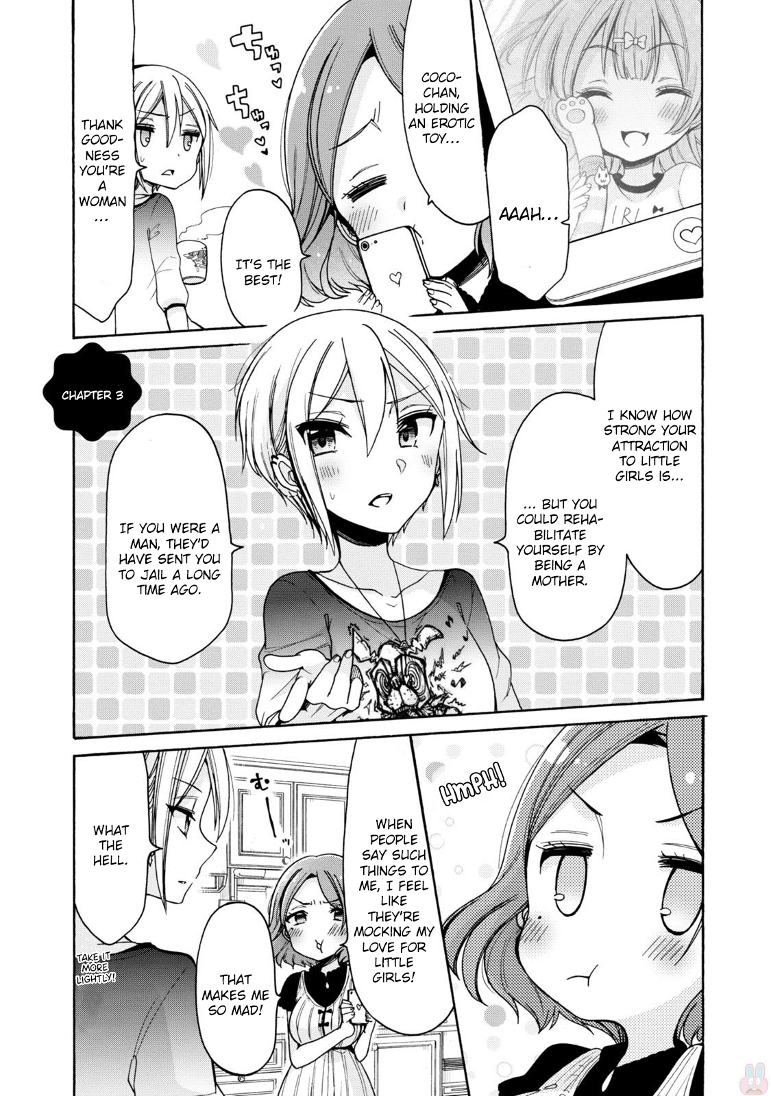 Onee-san wa Joshi Shougakusei ni Kyoumi ga arimasu. chapter 3 page 1
