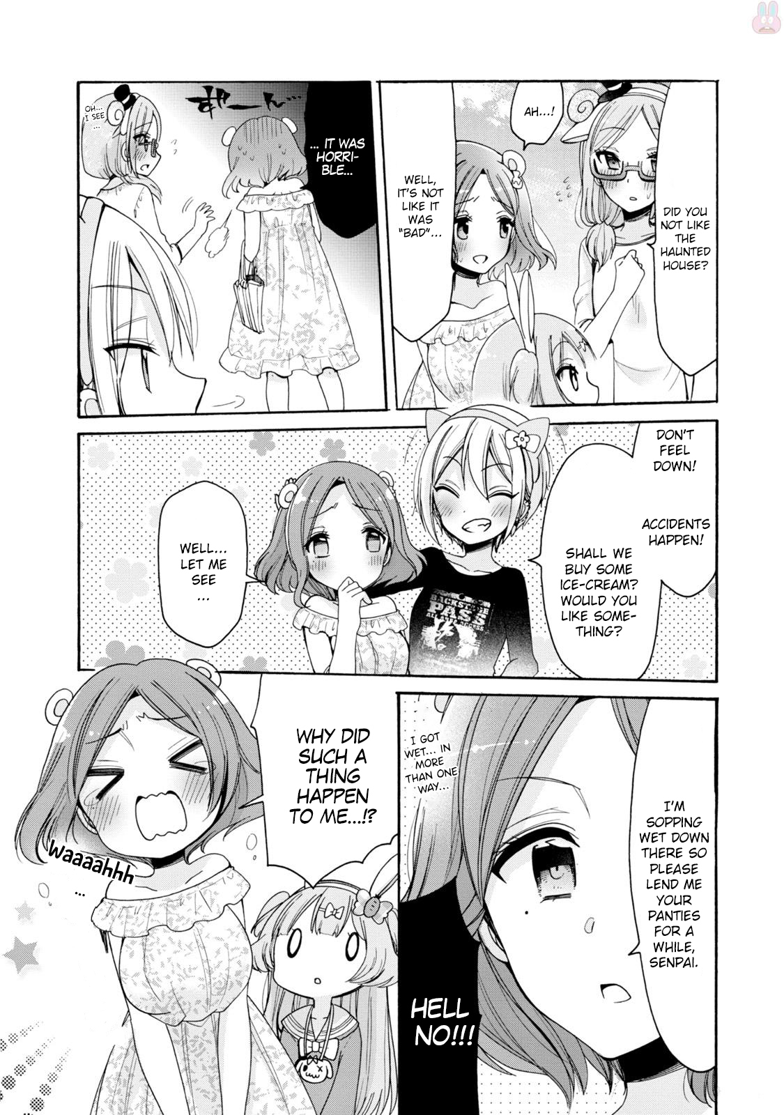 Onee-san wa Joshi Shougakusei ni Kyoumi ga arimasu. chapter 3 page 13