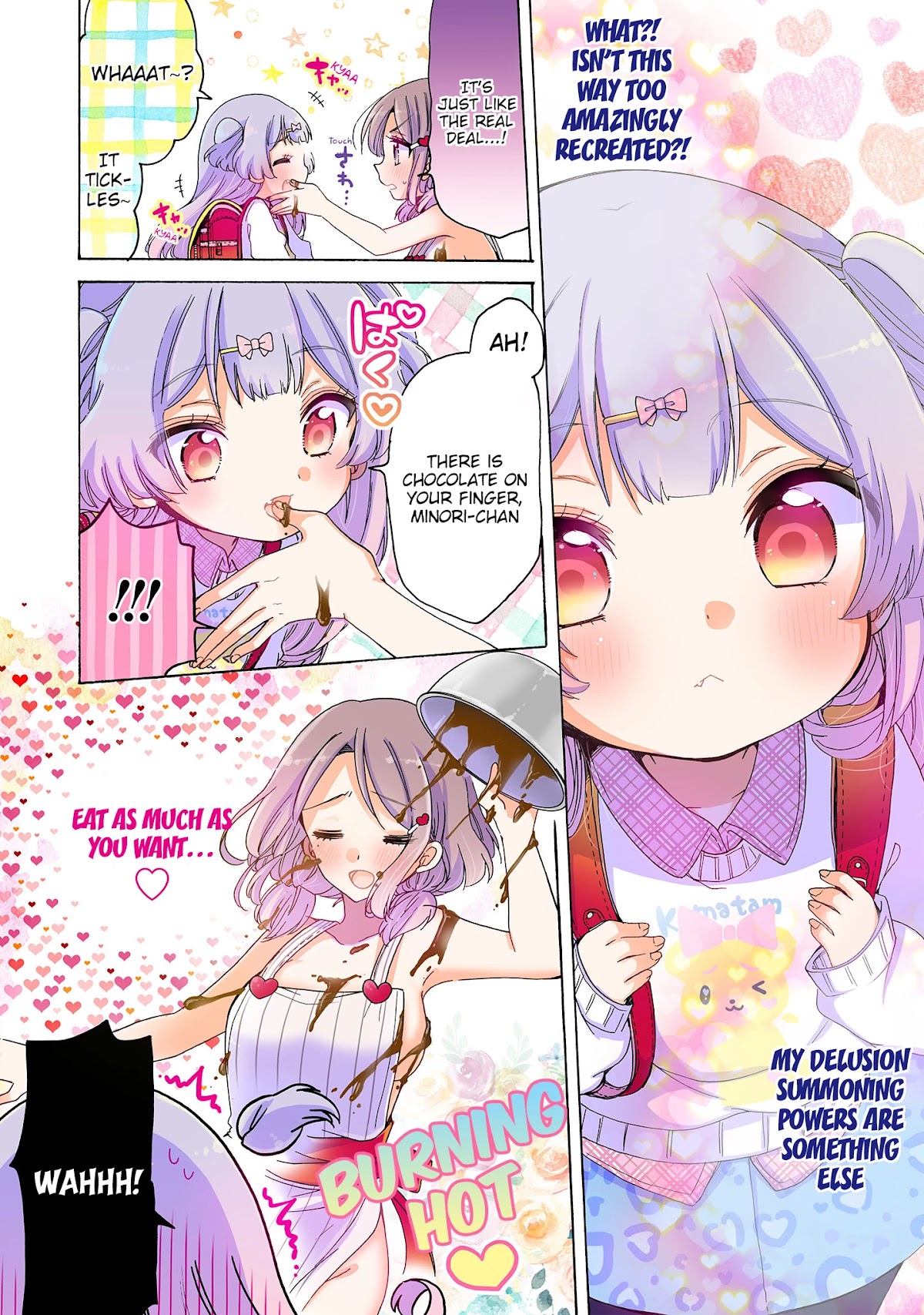 Onee-san wa Joshi Shougakusei ni Kyoumi ga arimasu. chapter 30 page 11