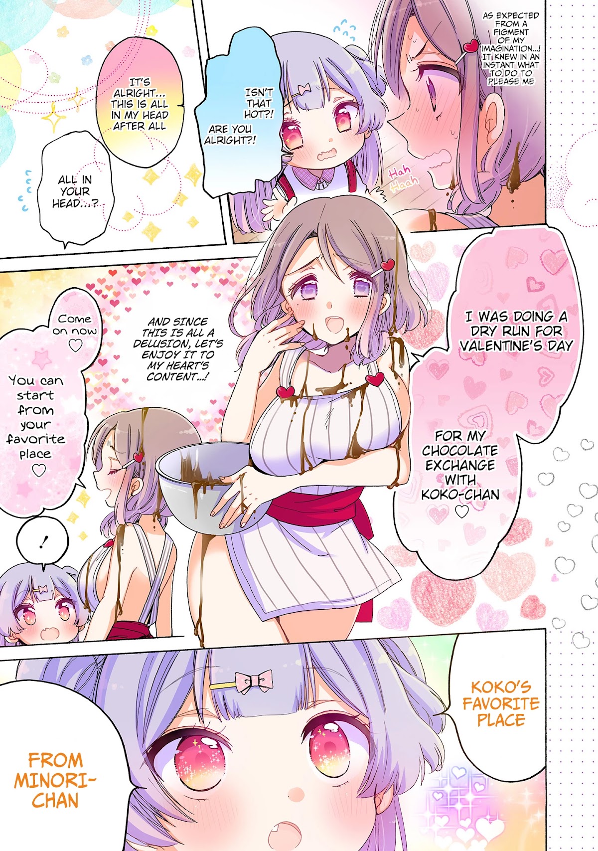 Onee-san wa Joshi Shougakusei ni Kyoumi ga arimasu. chapter 30 page 12