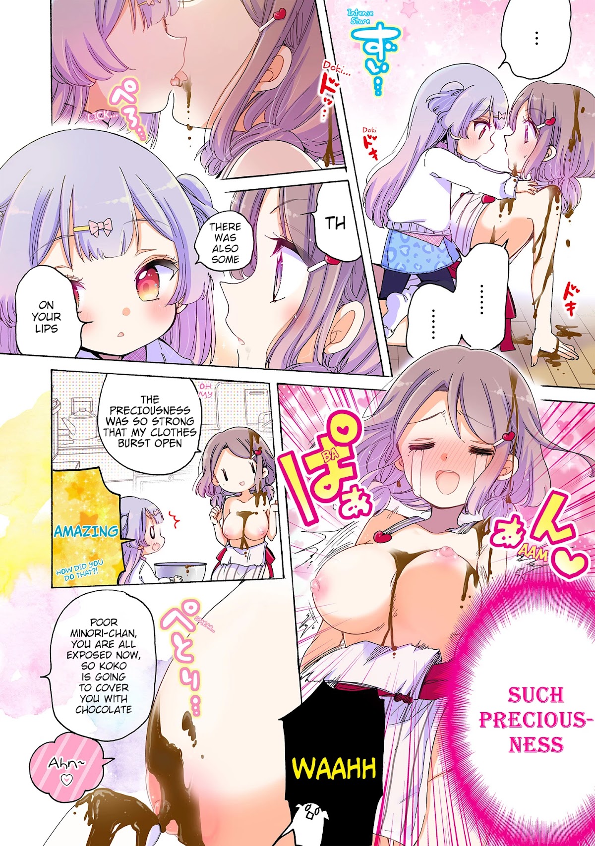 Onee-san wa Joshi Shougakusei ni Kyoumi ga arimasu. chapter 30 page 13