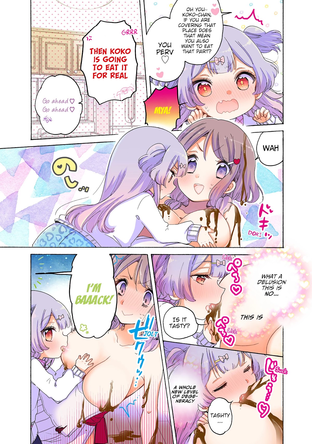 Onee-san wa Joshi Shougakusei ni Kyoumi ga arimasu. chapter 30 page 14