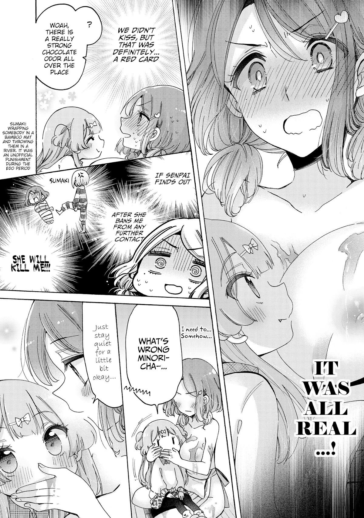 Onee-san wa Joshi Shougakusei ni Kyoumi ga arimasu. chapter 30 page 16