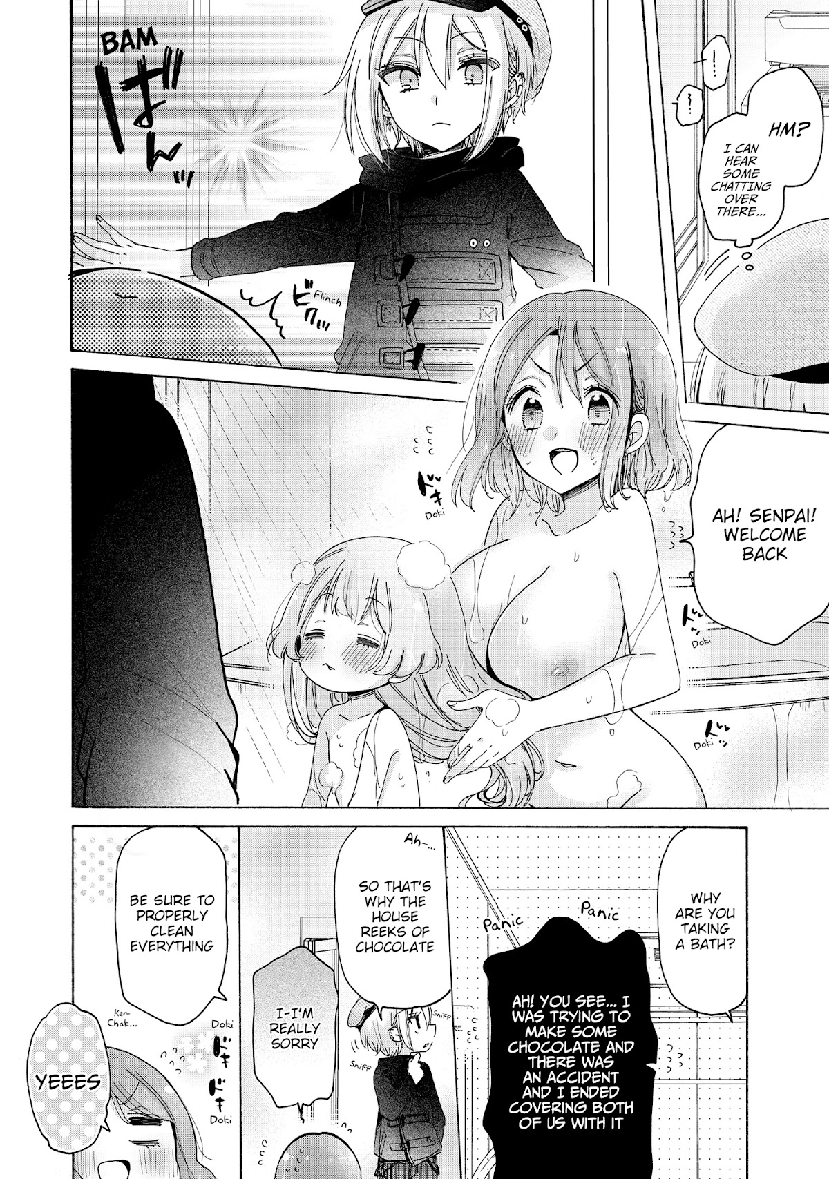 Onee-san wa Joshi Shougakusei ni Kyoumi ga arimasu. chapter 30 page 17