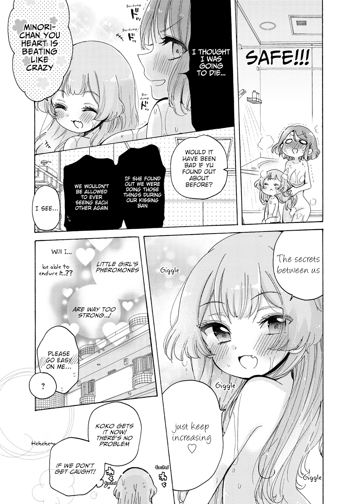 Onee-san wa Joshi Shougakusei ni Kyoumi ga arimasu. chapter 30 page 18