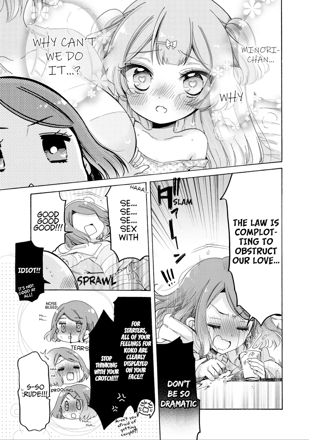 Onee-san wa Joshi Shougakusei ni Kyoumi ga arimasu. chapter 30 page 4