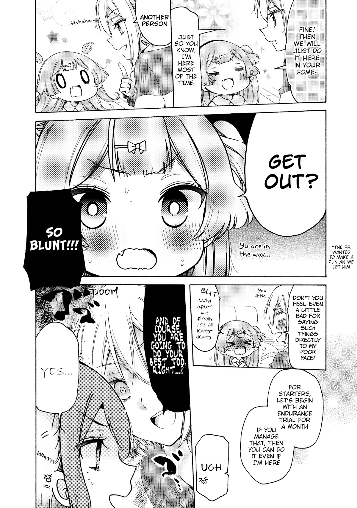 Onee-san wa Joshi Shougakusei ni Kyoumi ga arimasu. chapter 30 page 8