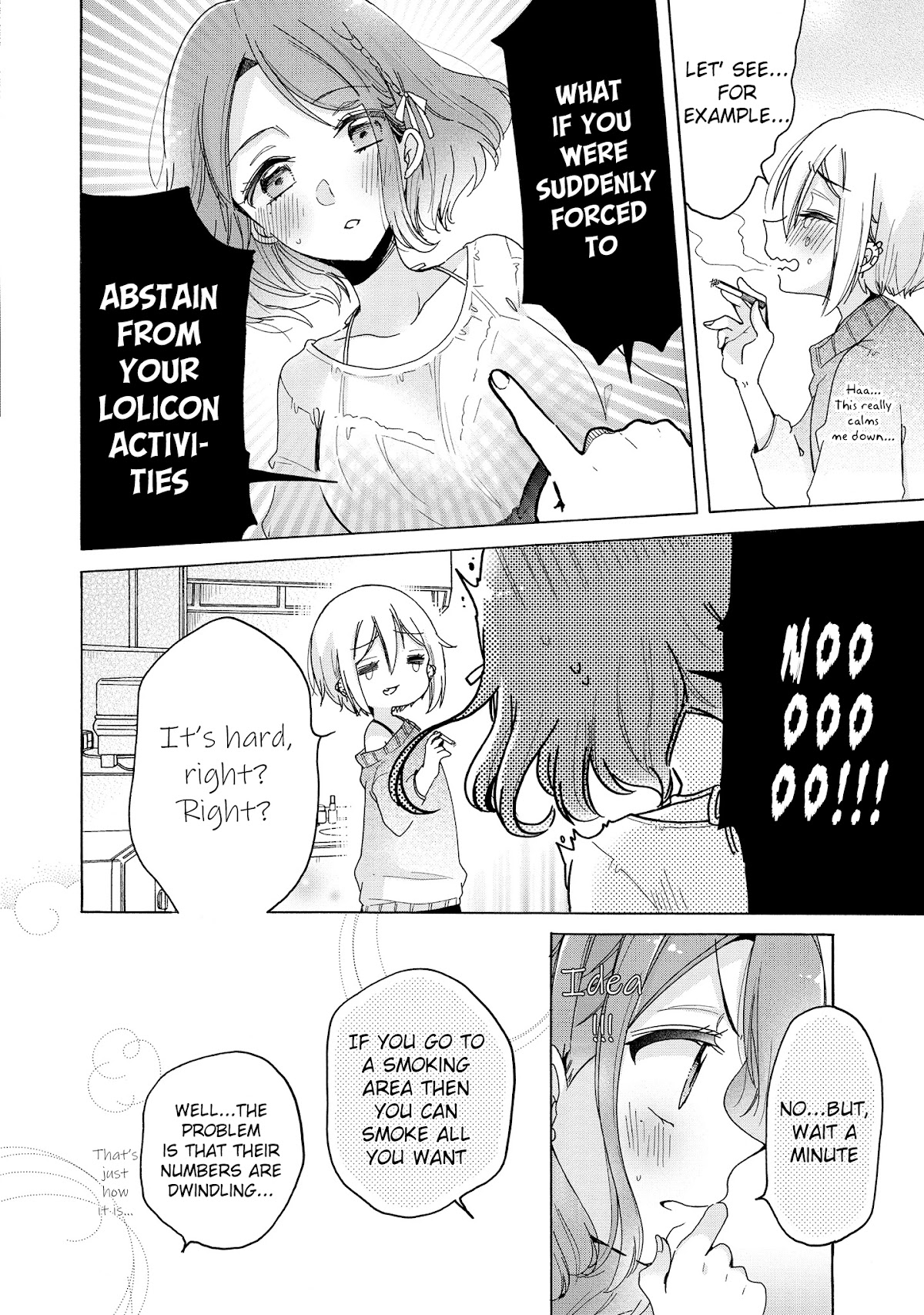 Onee-san wa Joshi Shougakusei ni Kyoumi ga arimasu. chapter 31.1 page 4